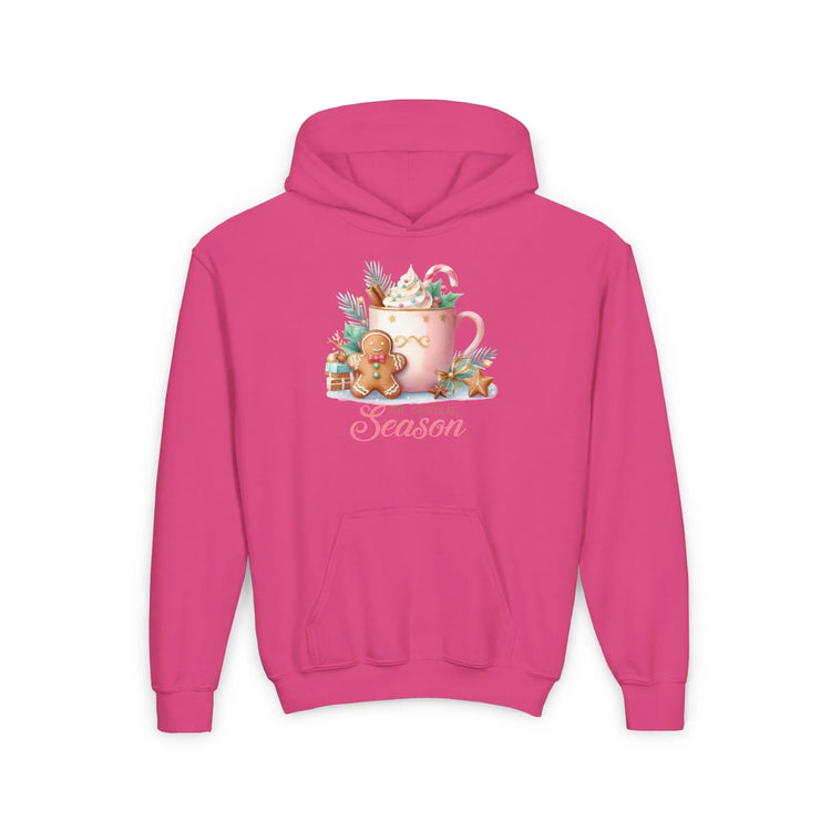Cozy Hot Chocolate Sweatshirt for Kids, Winter Apparel, Christmas Gift, Holiday Hoodie, Seasonal Fashion, Cute Kids Clothing