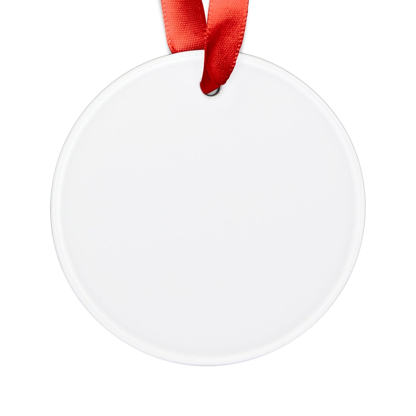 Personalized Acrylic Ornament with Candy Cane Car Design, Custom Holiday Lamborgini Decoration, Kids Gift, Christmas Keepsake, Home Decor