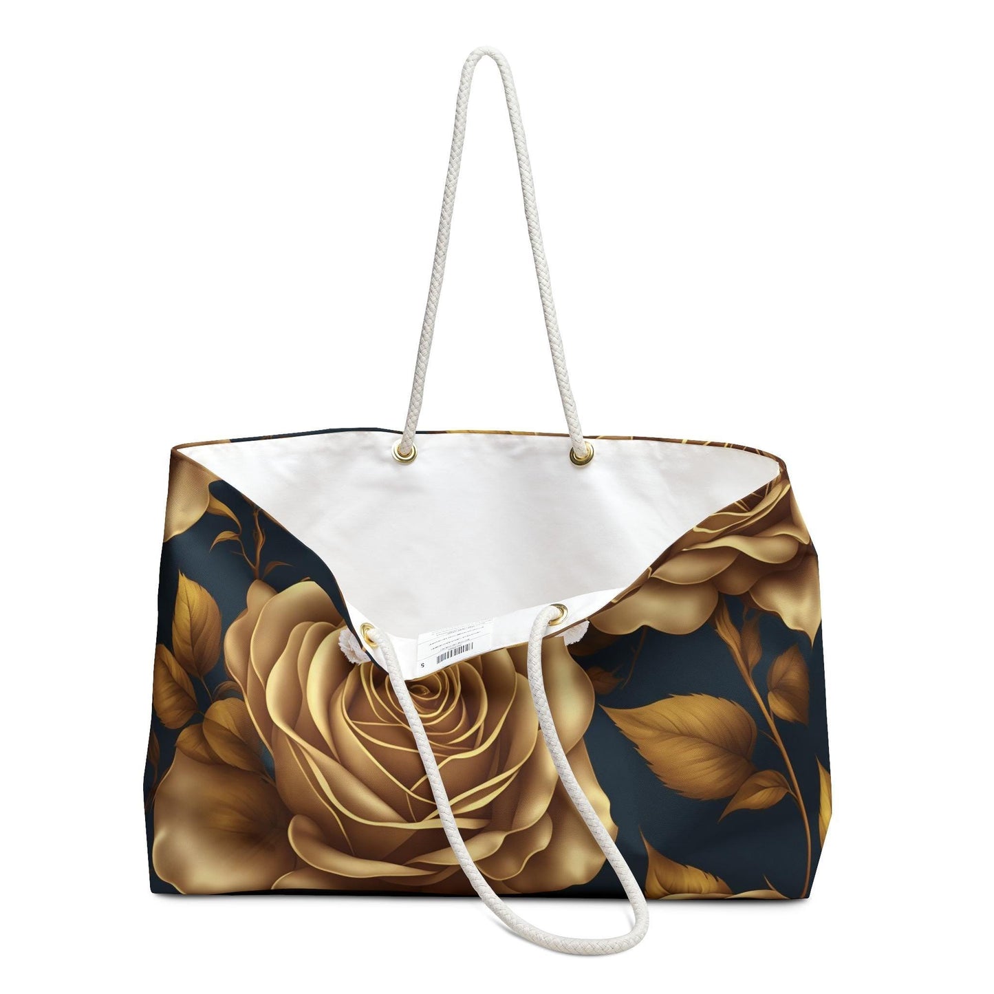Elegant Floral Weekender Bag, Travel Tote for Women, Stylish Overnight Bag, Lightweight Beach Bag, Perfect Gift for Mother's Day, Weddings,