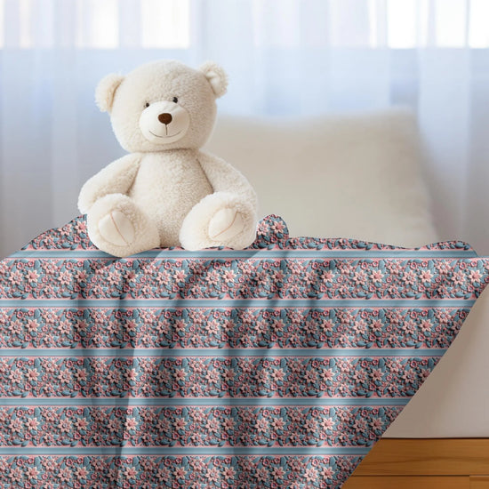 Cozy Velveteen Plush Blanket for Home Decor, Perfect Gift for Birthdays, Weddings, Holiday Snuggles, Heartwarming Comfort The Aurora Touch