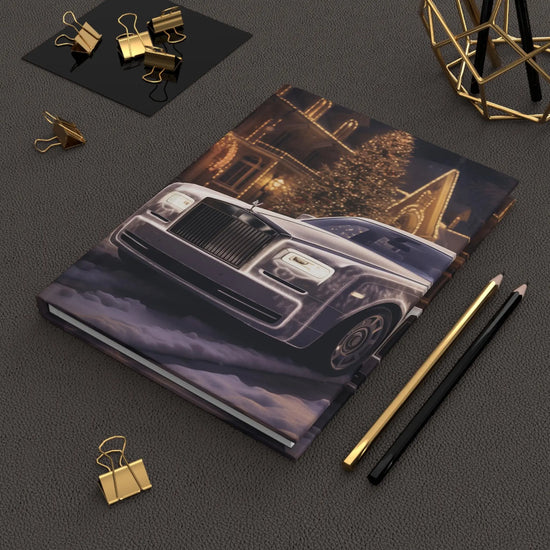 Luxury Hardcover Journal Matte - Rolls Royce Designer Notebook, Daily Journal, Diary, Holiday Gift, School, Hardcover Notebooks The Aurora Touch