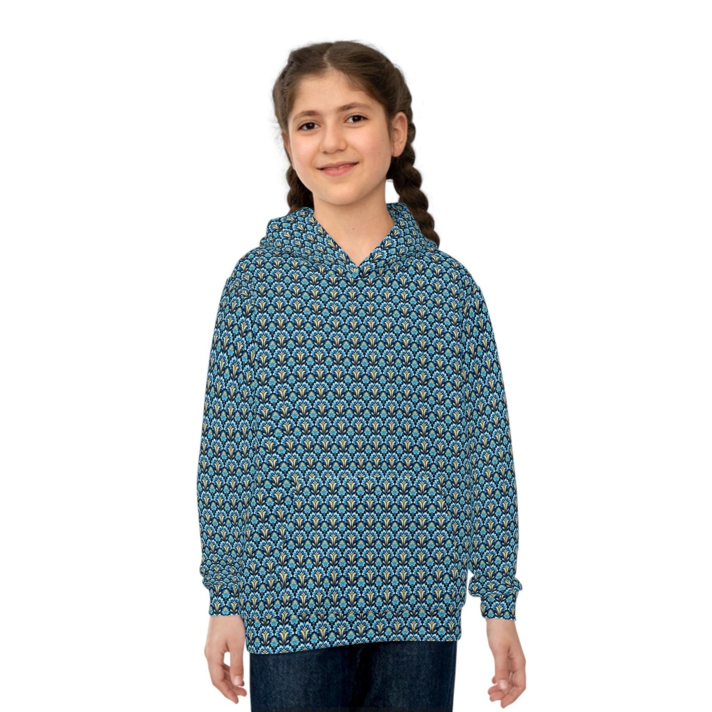 Colorful Children's Hoodie - Cute Kids Sweatshirt, Fun Playtime Wear, Gift for Birthdays, Cozy Casual Wear, Adorable Kids Apparel