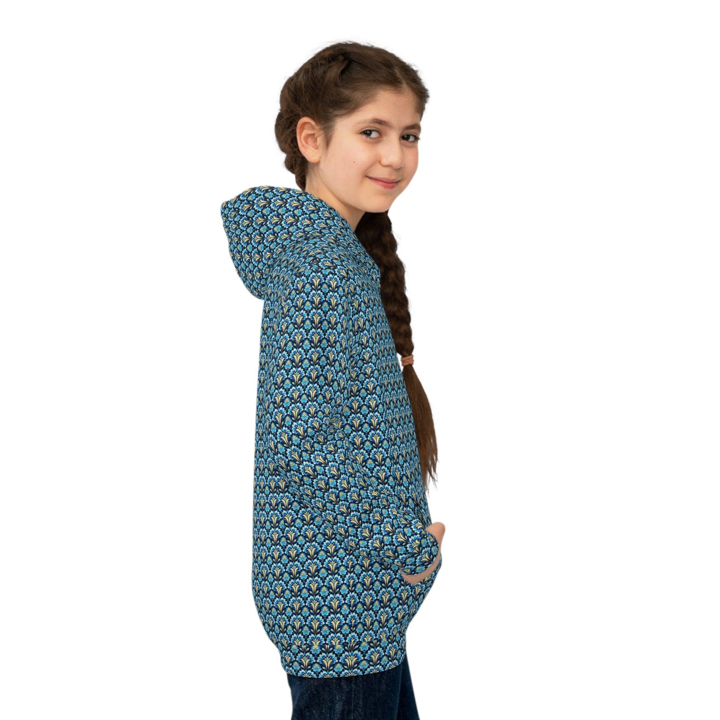 Colorful Children's Hoodie - Cute Kids Sweatshirt, Fun Playtime Wear, Gift for Birthdays, Cozy Casual Wear, Adorable Kids Apparel