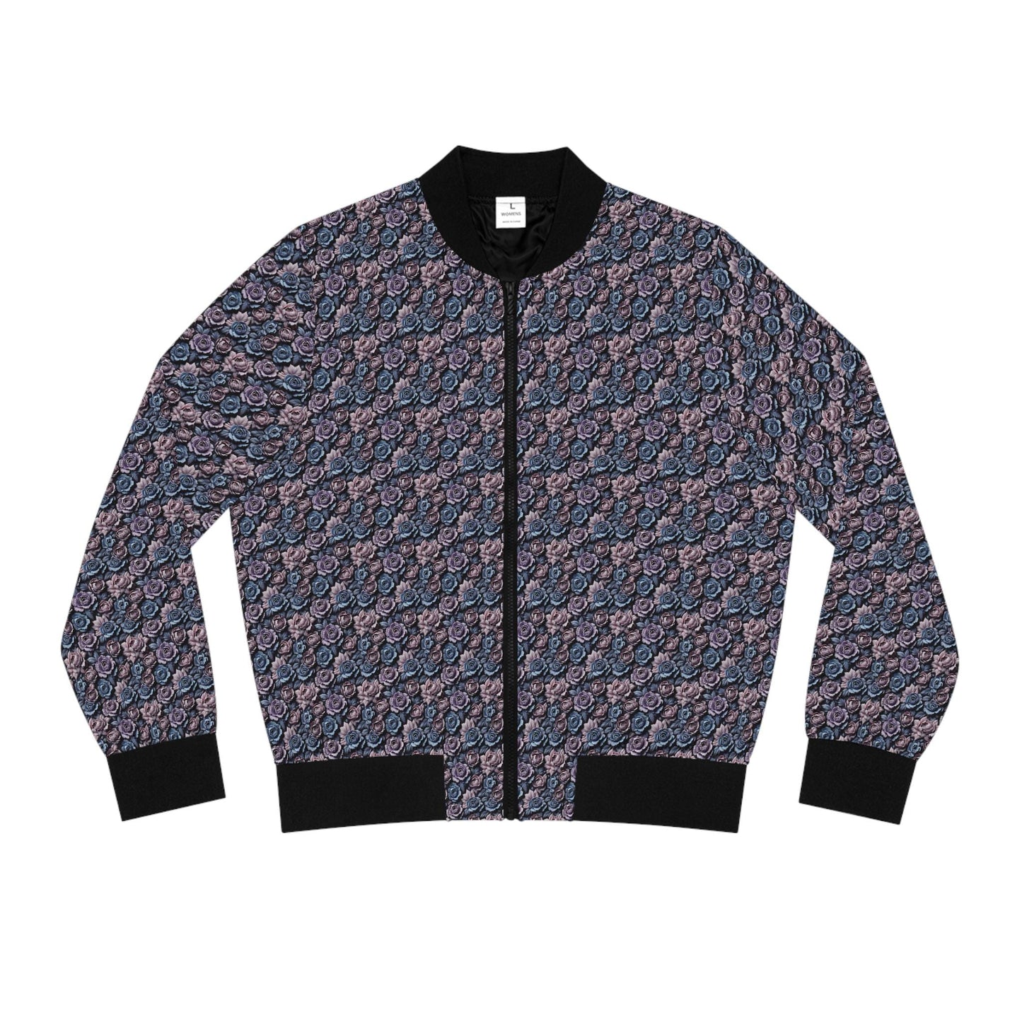 Chic Women's Bomber Jacket - Trendy Casual Wear, Fall Fashion, Street Style, Daily Chic, Layering Essential