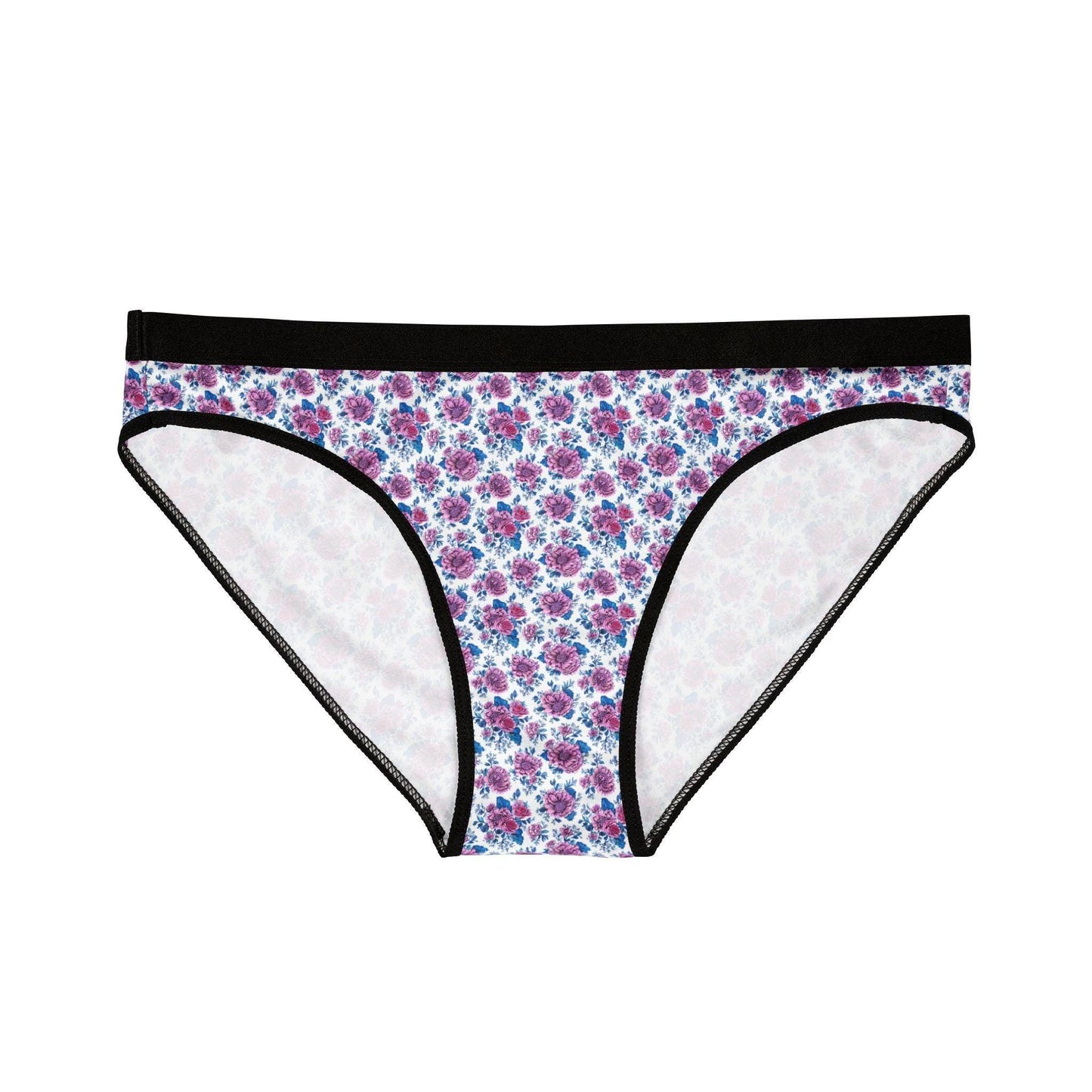 Floral Women's Underwear, Cute Floral Panties, Comfortable Underwear for Women, Gift for Her, Everyday Lingerie