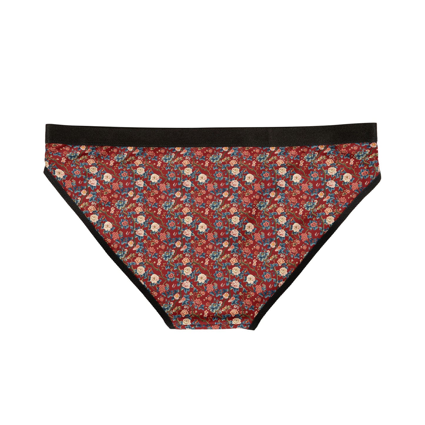 Floral Women's Underwear Set, Comfortable Sleepwear, Cute Lingerie, Everyday Essentials, Gift for Her