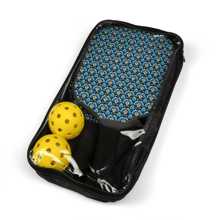Pickleball Kit - Stylish Paddles and Balls for Fun Outdoor Games, Perfect for Sport Lovers, Gifts for Athletes, Summer BBQs, Team Sports The Aurora Touch