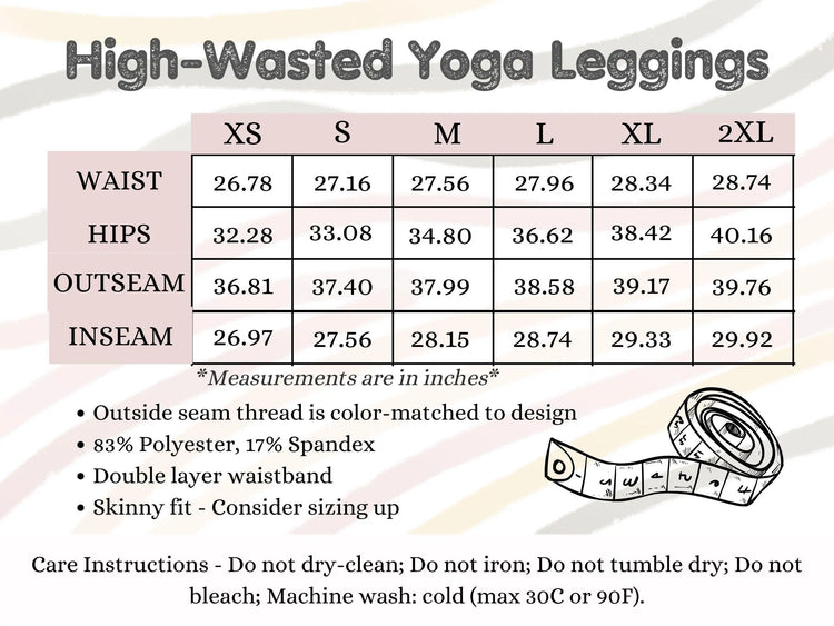 Bohemian High Waisted Yoga Leggings, Comfortable Activewear Tights, Fit for Yoga, Pilates, Fitness, Dance, Workout The Aurora Touch