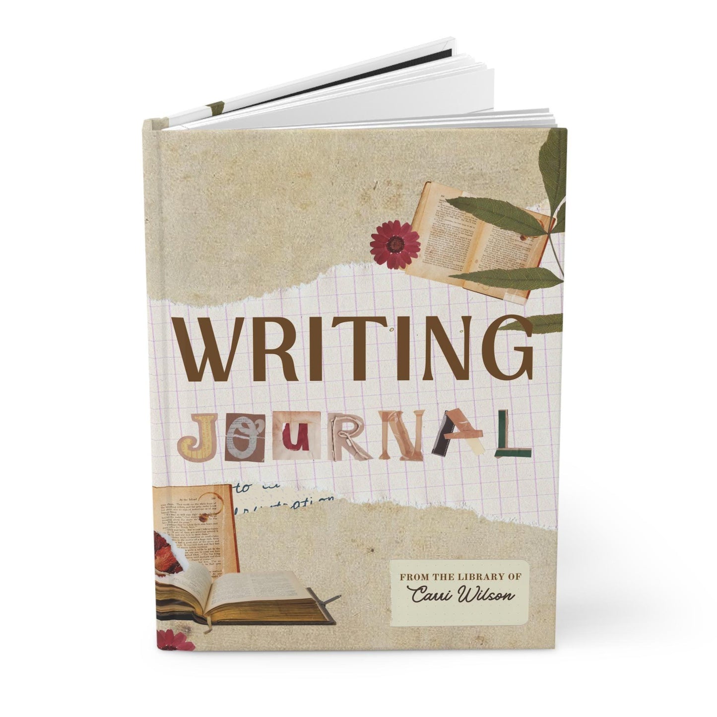 Creative Writing Personalized Journal for Inspiration, Perfect Gift for Writers, Artists, and Students - Celebrate Creativity!