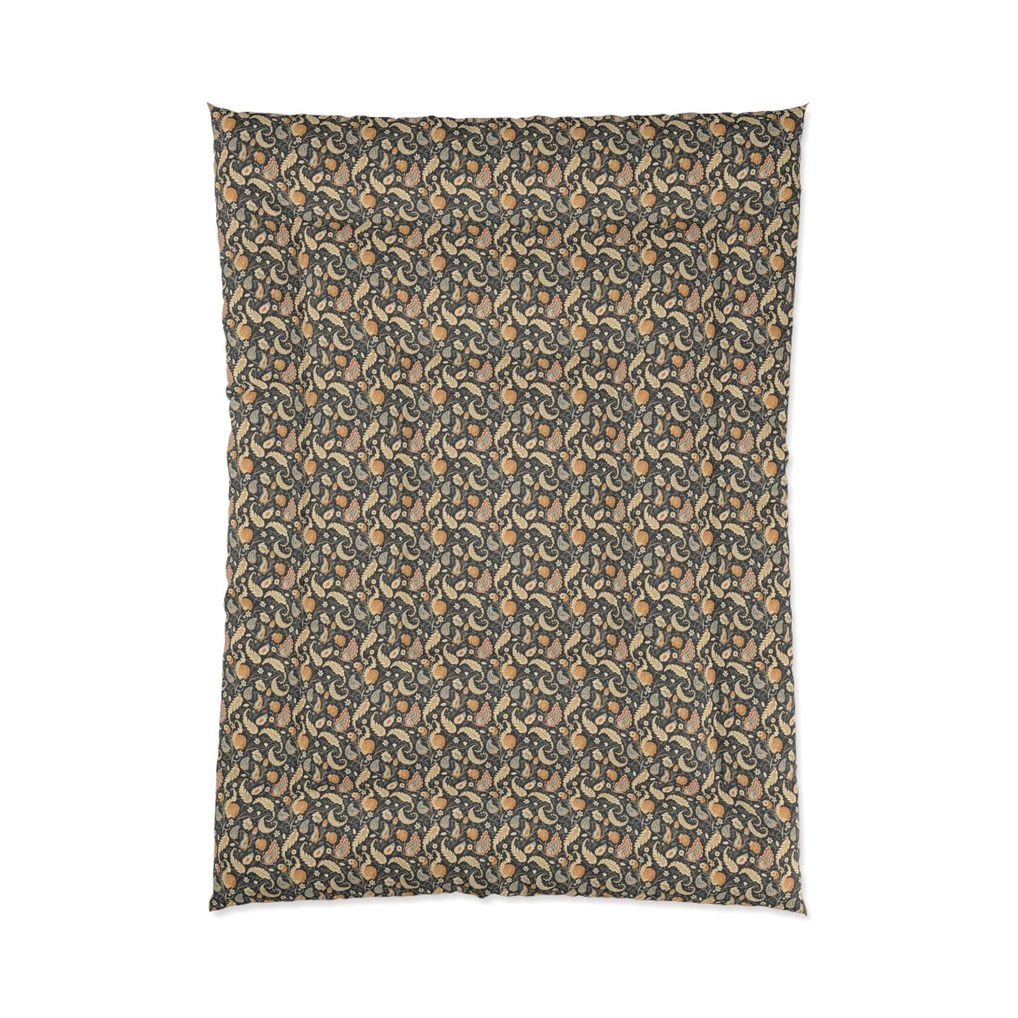 Bohemian Comforter, Cozy Bedding, Bedroom Decor, Festival Home Accent, Unique Printed Blanket, Ethnic Design Art