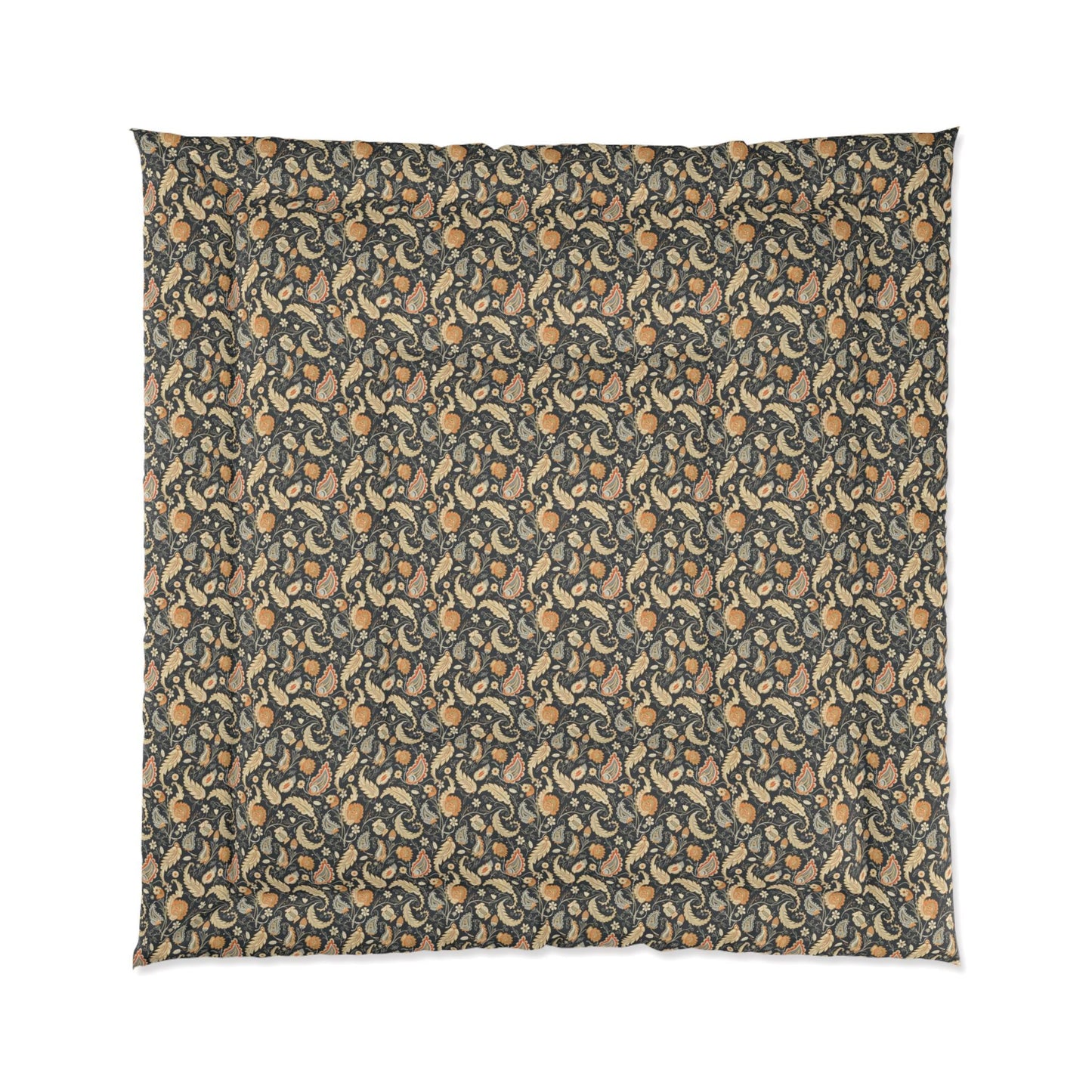 Bohemian Comforter, Cozy Bedding, Bedroom Decor, Festival Home Accent, Unique Printed Blanket, Ethnic Design Art