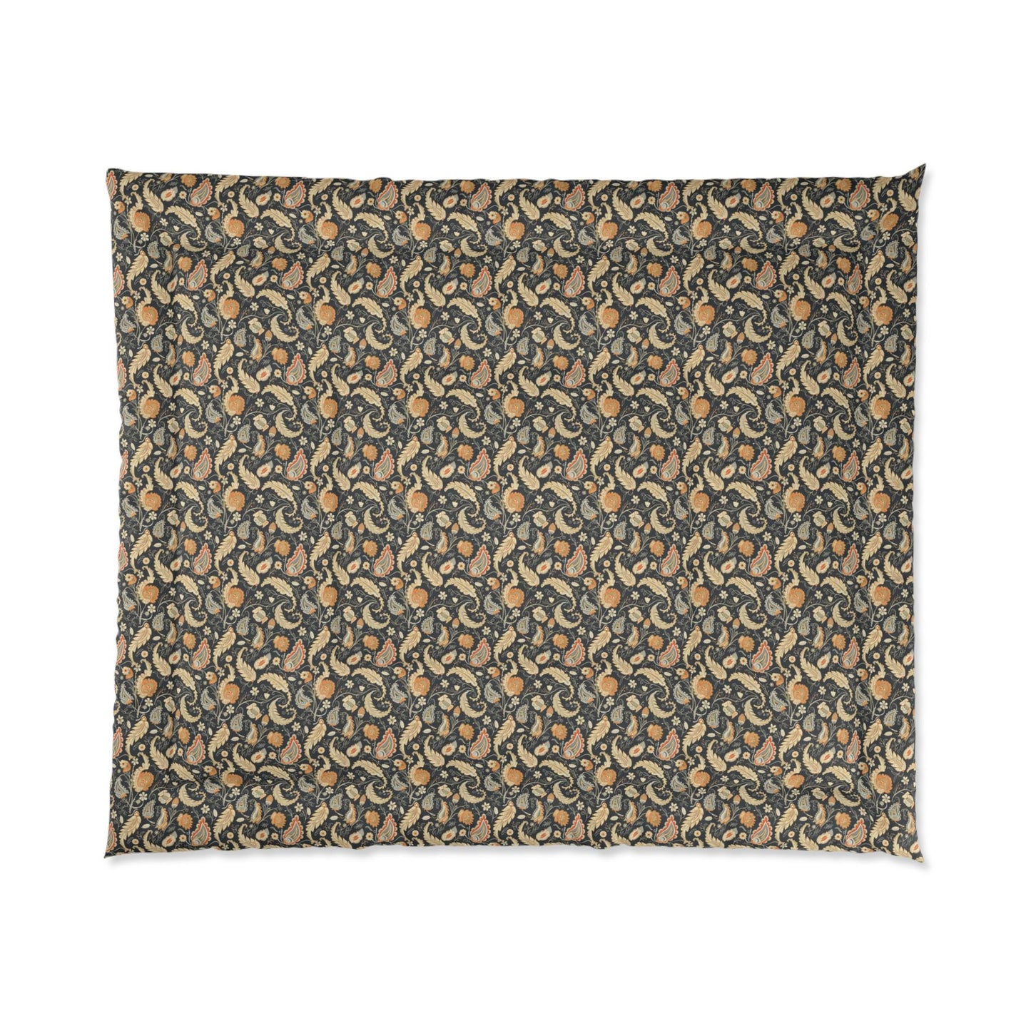 Bohemian Comforter, Cozy Bedding, Bedroom Decor, Festival Home Accent, Unique Printed Blanket, Ethnic Design Art