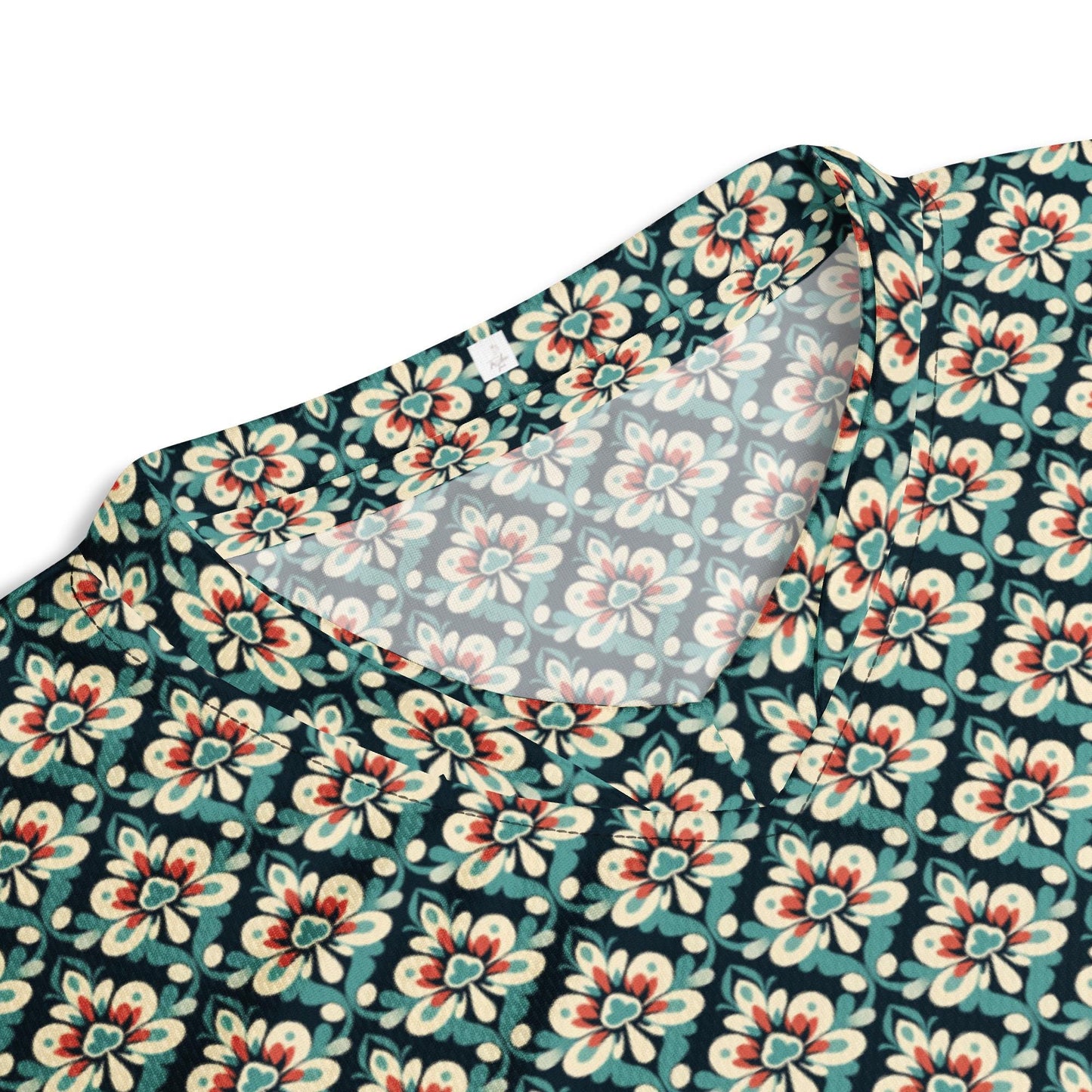 Eco-Friendly Men's All-Over Print Jersey T-Shirt – Stylish, Sustainable Fashion for Every Wardrobe