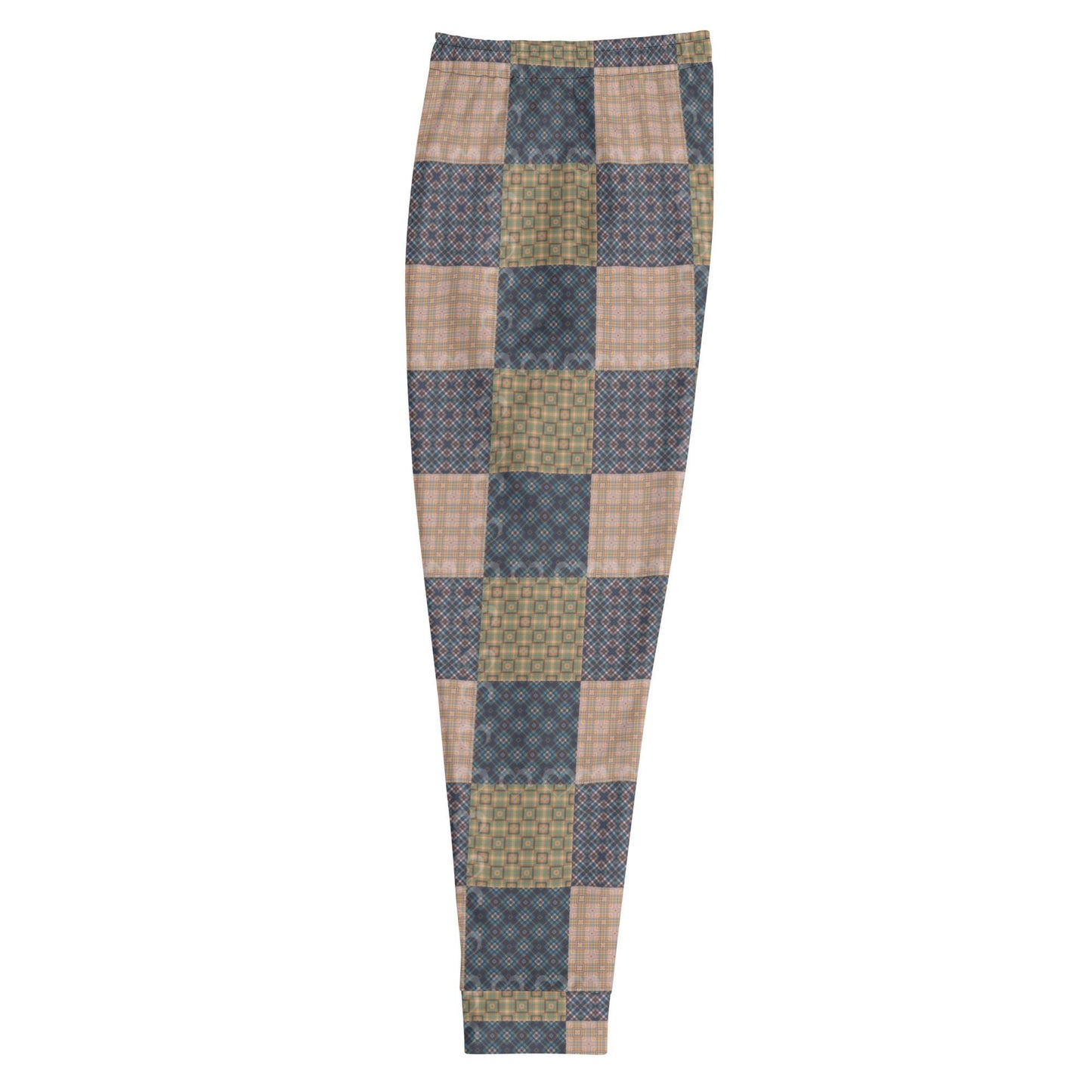 Men's Geometric Pattern Joggers | Trendy, Stylish, Comfortable Fashionable Activewear | Perfect for Casual & Streetwear Outfits