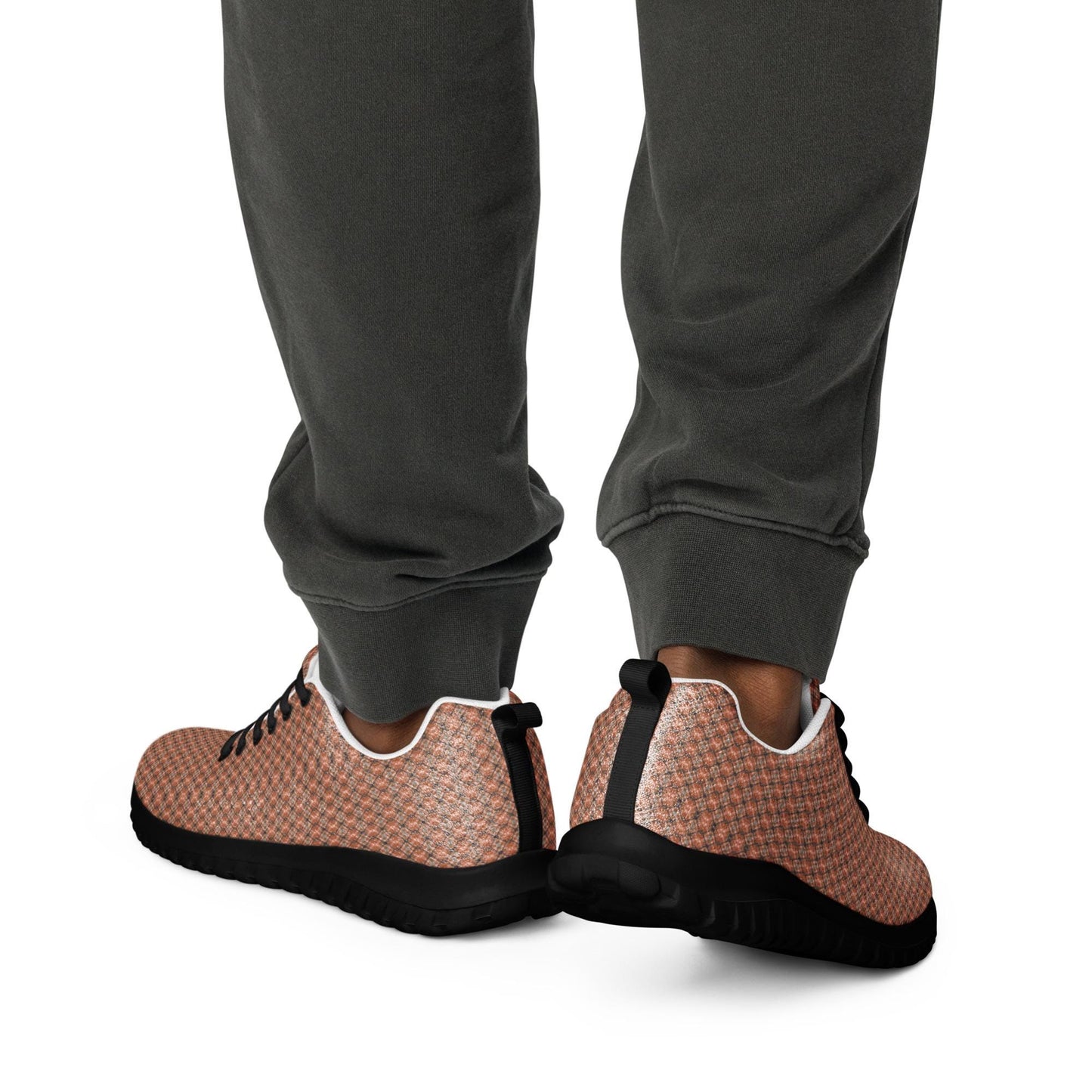 Men’s All-Over Print Athletic Fashion Shoes – Bold, Stylish, Comfortable for Sports, Training, & Everyday Wear