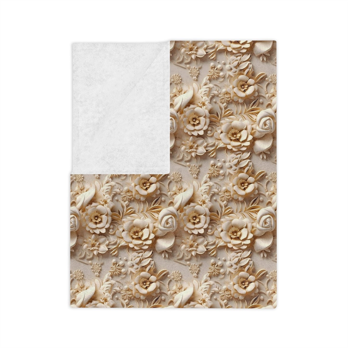 Elegant Velveteen Microfiber Blanket for Cozy Comfort, Luxurious Home Decor, Gift for Weddings, Valentine's Day, Throw