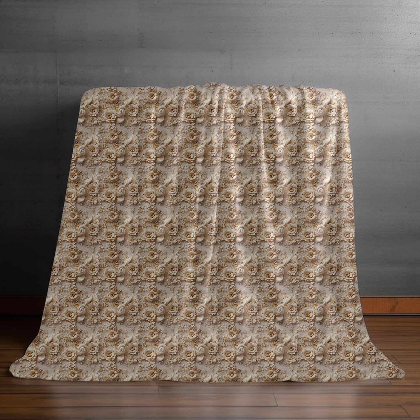 Elegant Velveteen Microfiber Blanket for Cozy Comfort, Luxurious Home Decor, Gift for Weddings, Valentine's Day, Throw