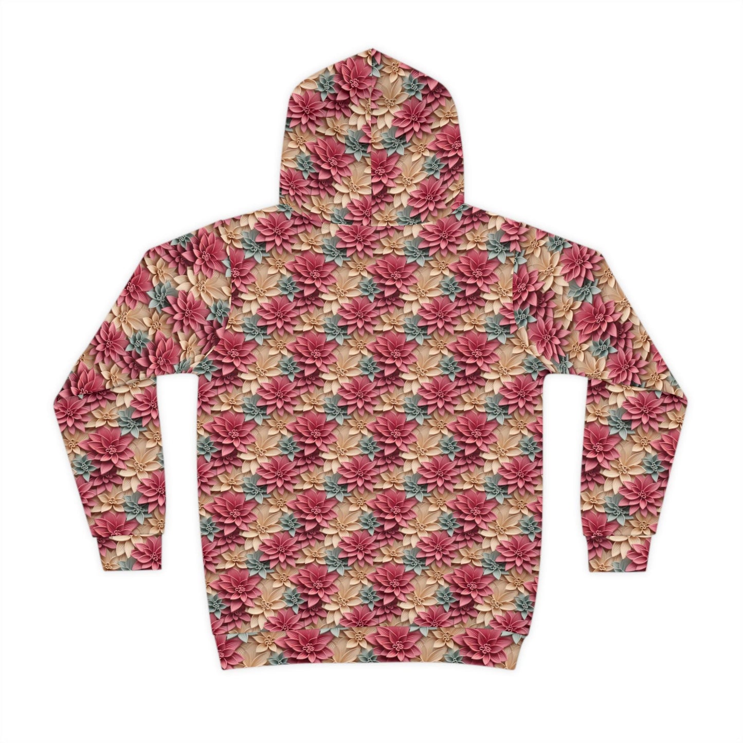 Floral Children's Hoodie - Cozy Pullover for Kids, Perfect for Spring Outings, Birthday Gifts, and Everyday Wear, Botanical Print, girl