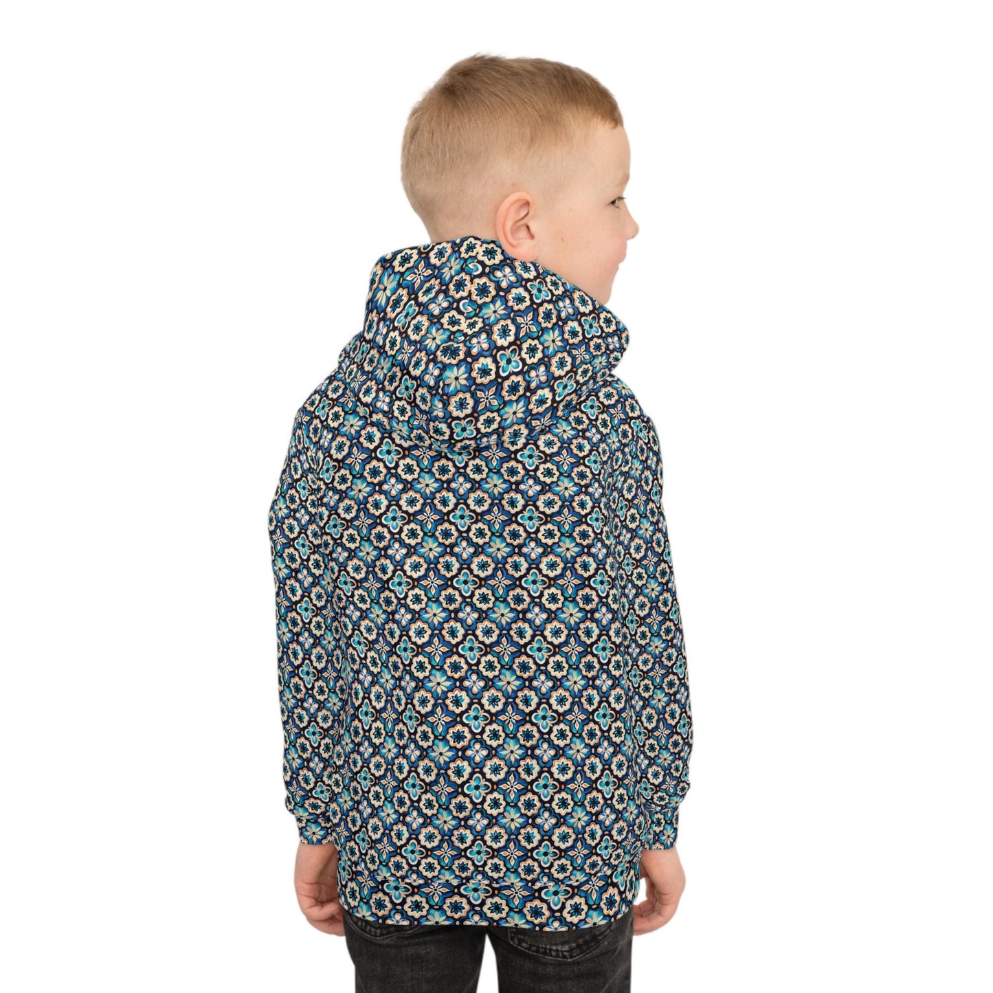 Cute Floral Children's Hoodie, Cozy Sweatshirt for Kids, Spring Gift, Birthday Present, Everyday Wear, Unique Hoodie Design