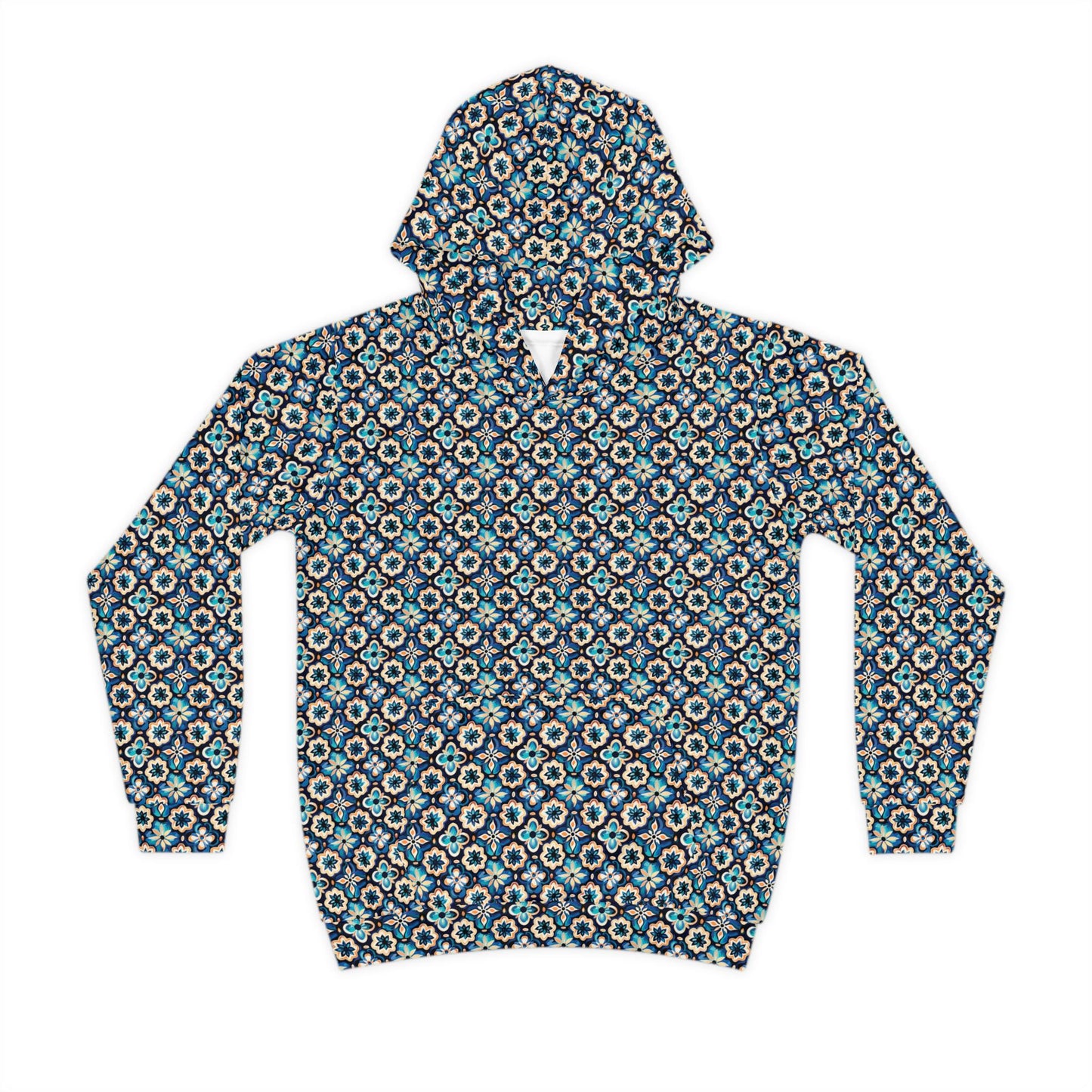 Cute Floral Children's Hoodie, Cozy Sweatshirt for Kids, Spring Gift, Birthday Present, Everyday Wear, Unique Hoodie Design