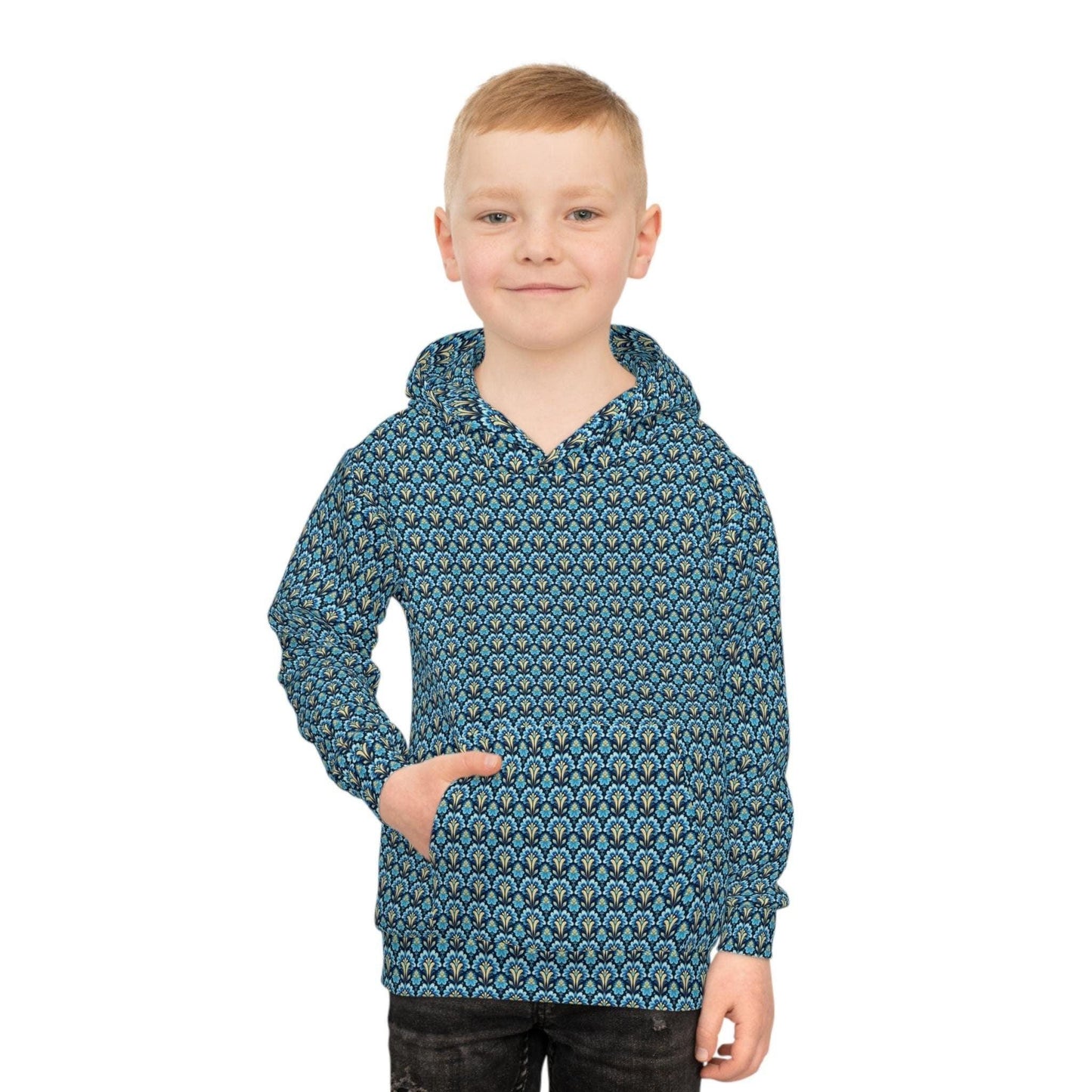 Colorful Children's Hoodie - Cute Kids Sweatshirt, Fun Playtime Wear, Gift for Birthdays, Cozy Casual Wear, Adorable Kids Apparel