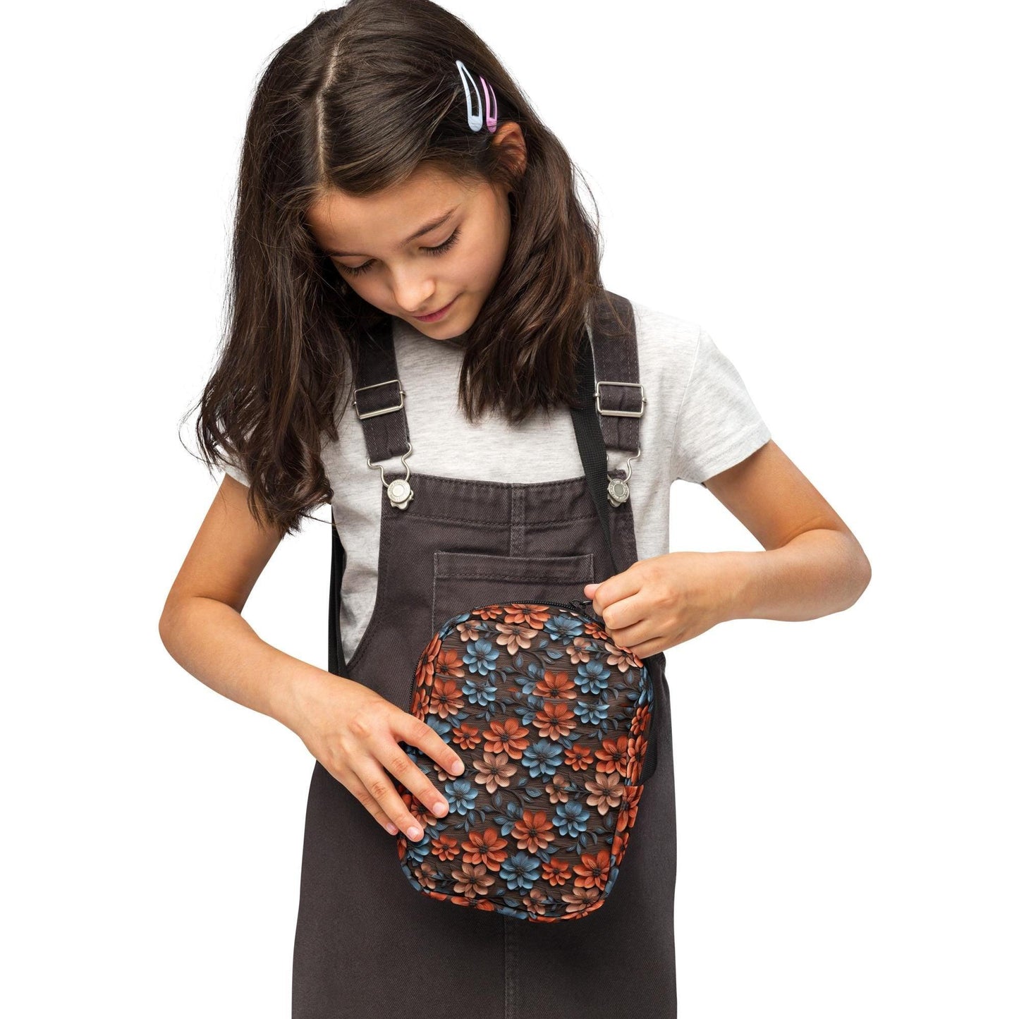 Utility Crossbody Bag – Stylish and Practical, Adjustable Strap, Versatile, Perfect for Travel, Work, or Everyday Use, Functional Bag