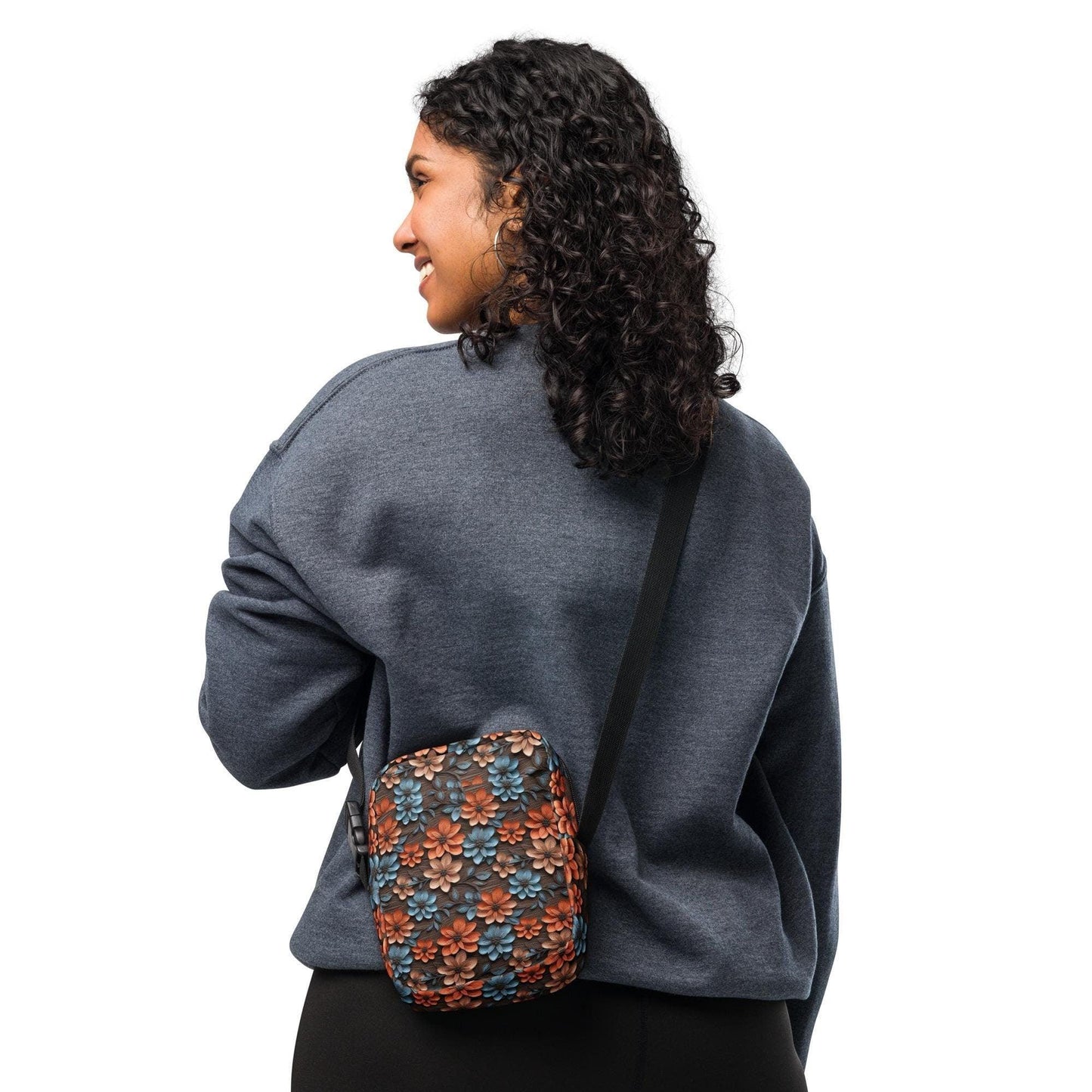 Utility Crossbody Bag – Stylish and Practical, Adjustable Strap, Versatile, Perfect for Travel, Work, or Everyday Use, Functional Bag
