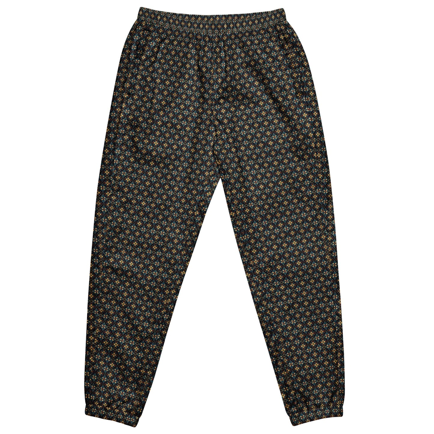 Stylish All-Over Print Men’s Track Pants | Trendy Activewear | Comfortable and Breathable | Custom Pattern Joggers | Streetwear Essential