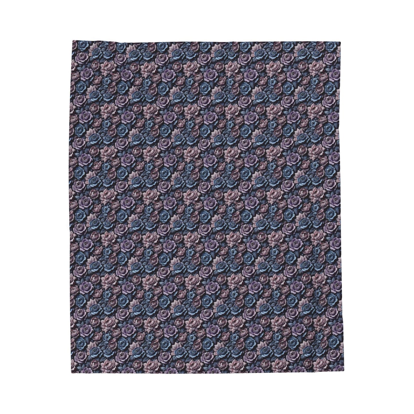 Cozy Velveteen Plush Blanket, Soft Throw for Home Decor, Perfect as a Gift for Birthdays, Holidays, or Relaxation