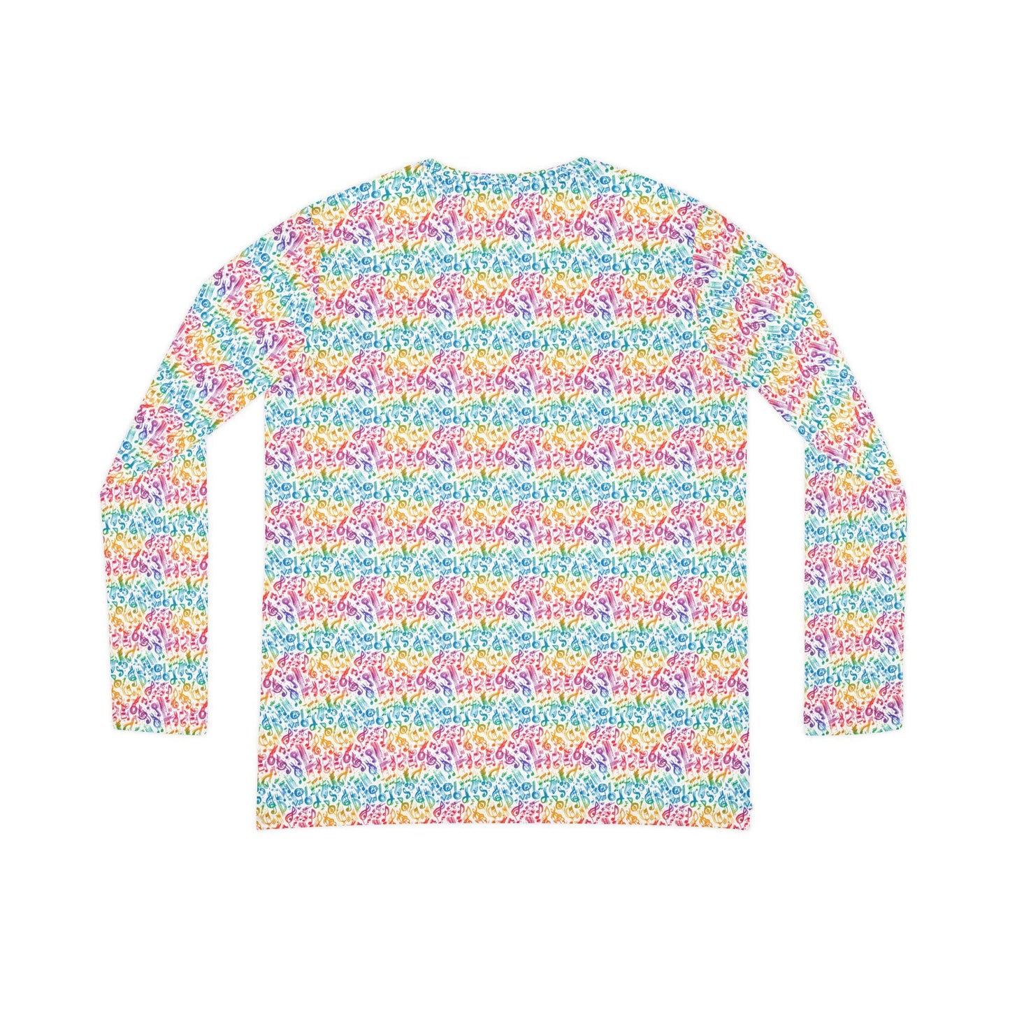 Colorful Women's Long Sleeve V-Neck Shirt, Fun Casual Top, Spring Fashion, Gift for Her, Vibrant Layering Piece