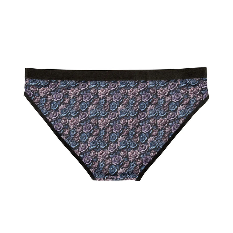 Floral Rose Print Women&