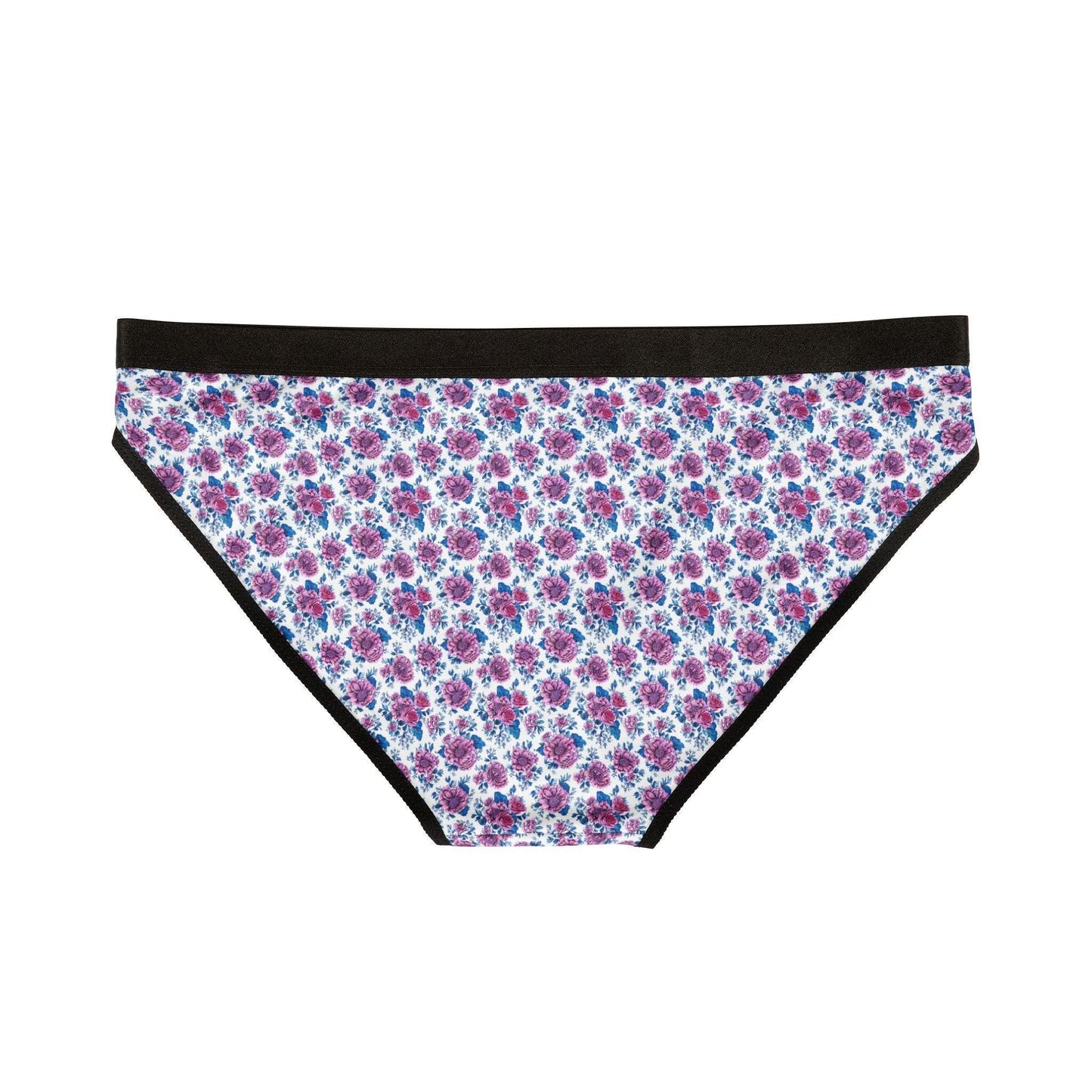 Floral Women's Underwear, Cute Floral Panties, Comfortable Underwear for Women, Gift for Her, Everyday Lingerie