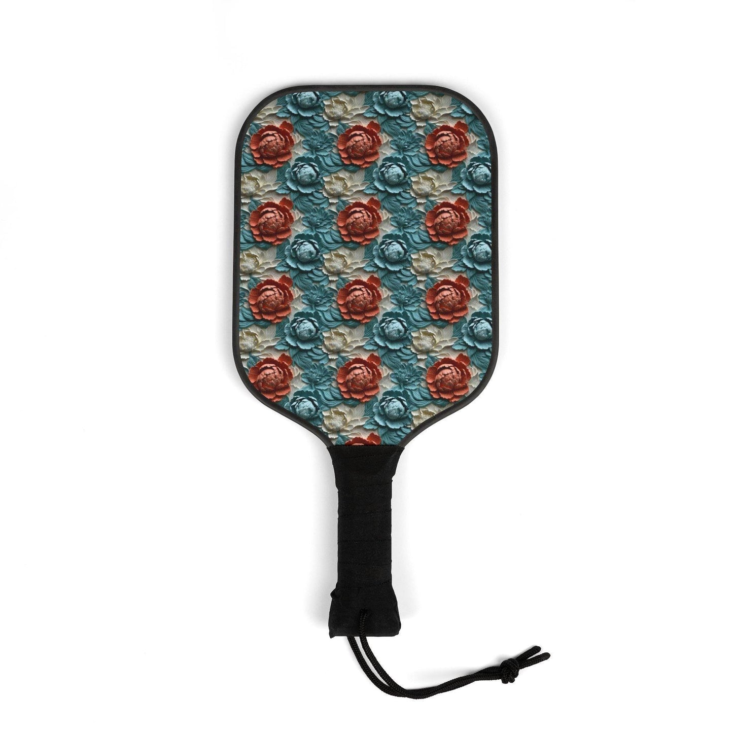 Stylish Pickleball Paddle Set, Fun Sports Gear for Pickleball Lovers, Unique Gift for Athletes, Outdoor Activity Kit, Vibrant Patterned