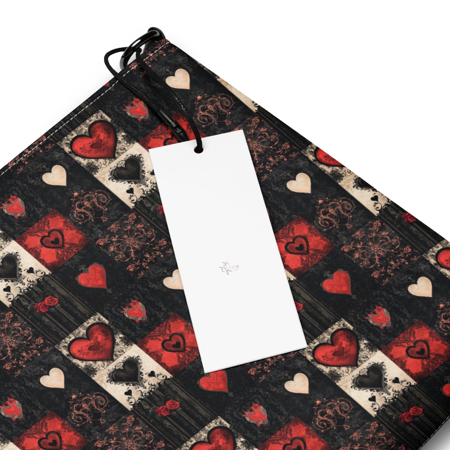 Women's Valentine's Heart Design Crossbody Wrist Bag - Stylish & Functional, Perfect for Casual Everyday Wear or Special Dinner Dates