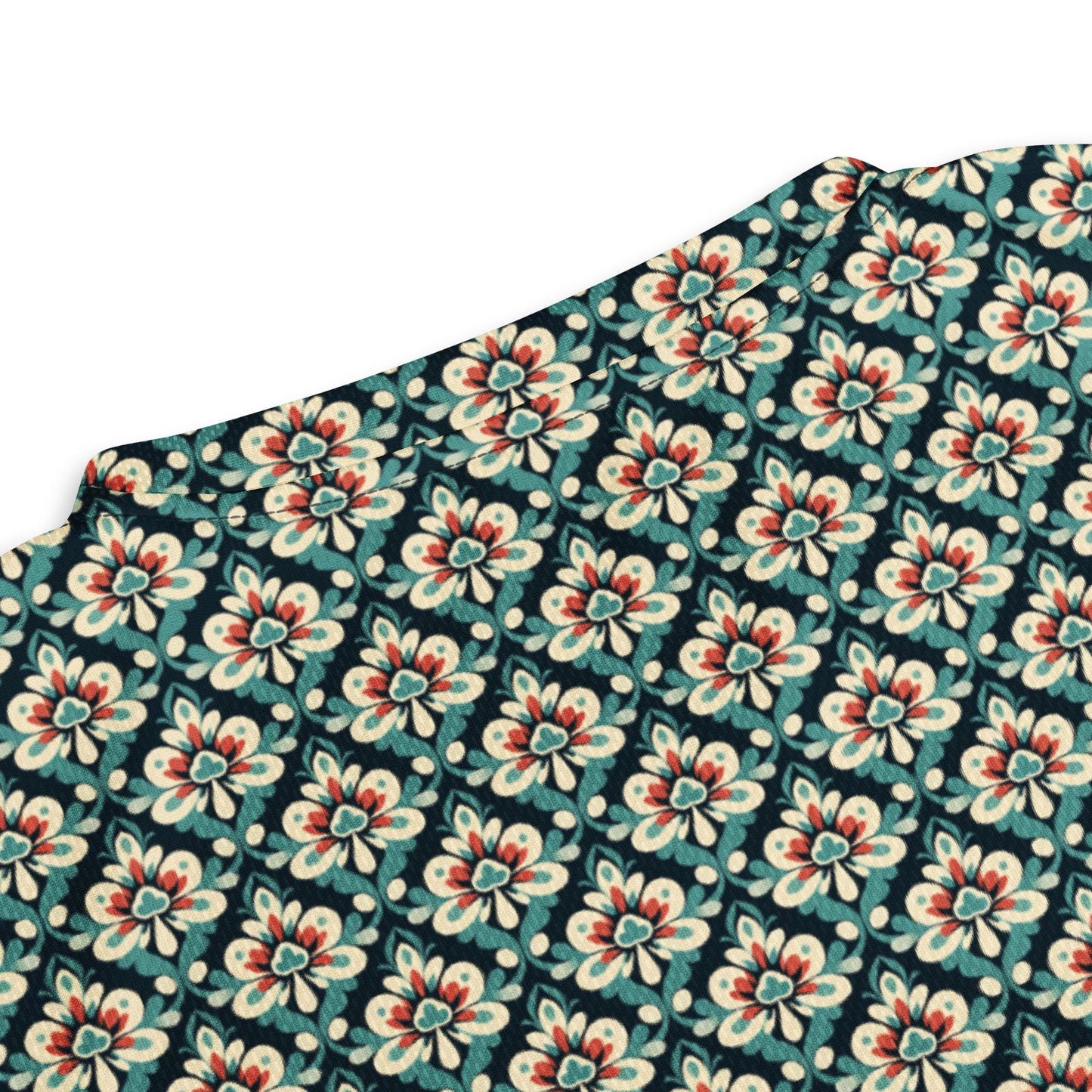 Eco-Friendly Men's All-Over Print Jersey T-Shirt – Stylish, Sustainable Fashion for Every Wardrobe