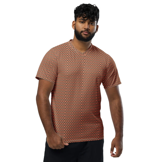 Men’s All-Over Print Stylish Sports Jersey – Bold Design, Premium Comfort, Perfect for Game Days & Casual Wear