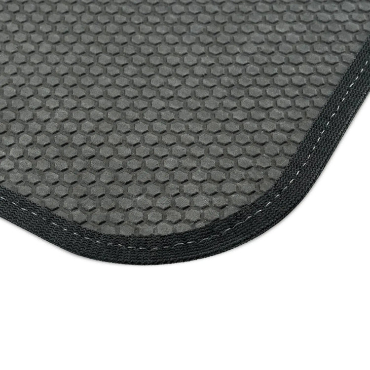 Elegant Gothic Car Mats - Set of 4, Unique Auto Accessories, Flooring for Holidays, Perfect for Car Lovers, Stylish Vehicle Decor