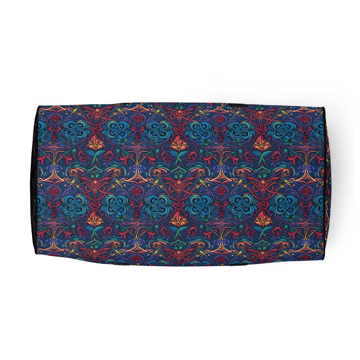 Stylish All-Over Print Travel Duffle Bag | Trendy, Spacious Weekender Bag for Travel & Sports | Perfect Gift for Her