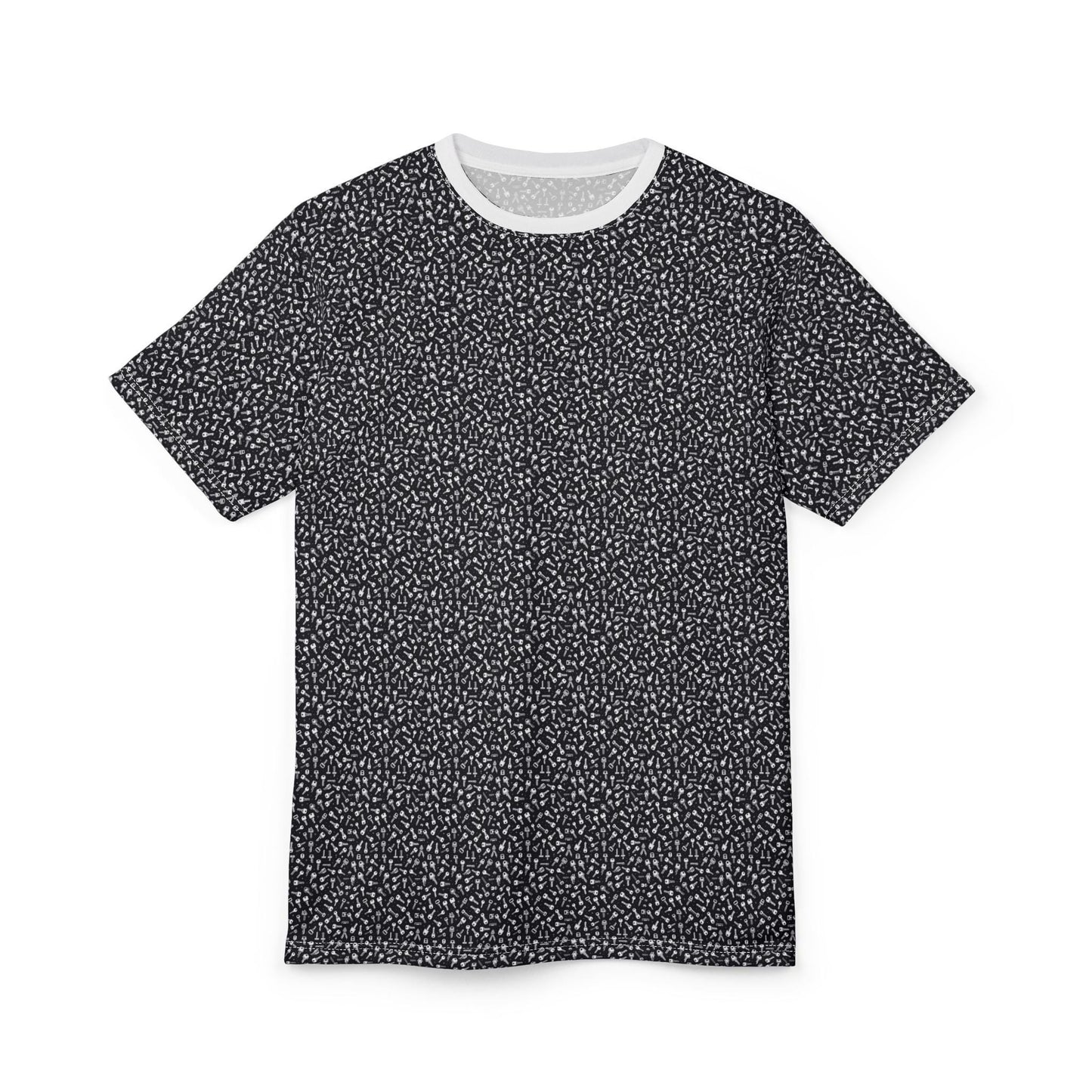 Stylish Men's Cut & Sew Tee, Casual Wear, Great for Everyday, Patterns, Trendy Fashion, Gift for Him