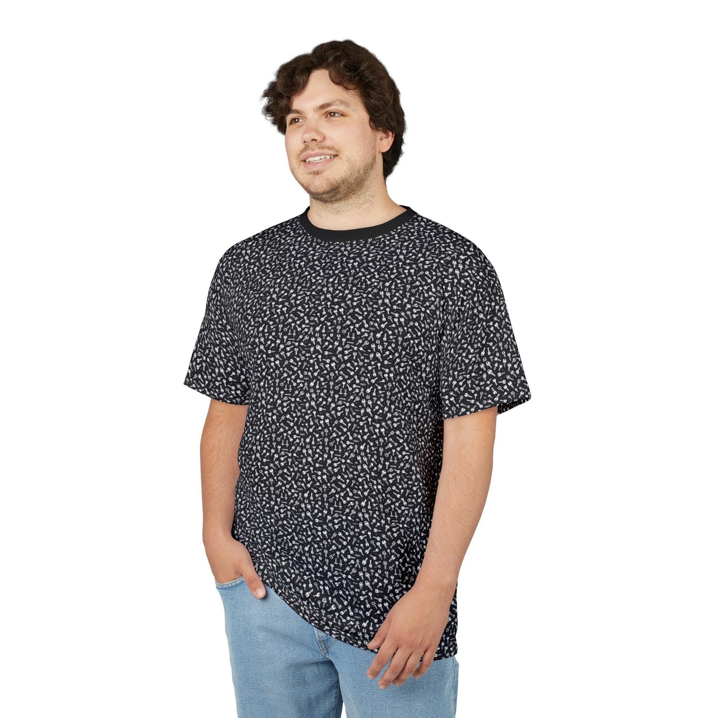 Stylish Men's Graphic Tee, Trendy Casual Wear, Comfortable Everyday Shirt, Unique Gift for Him, Perfect for Summer