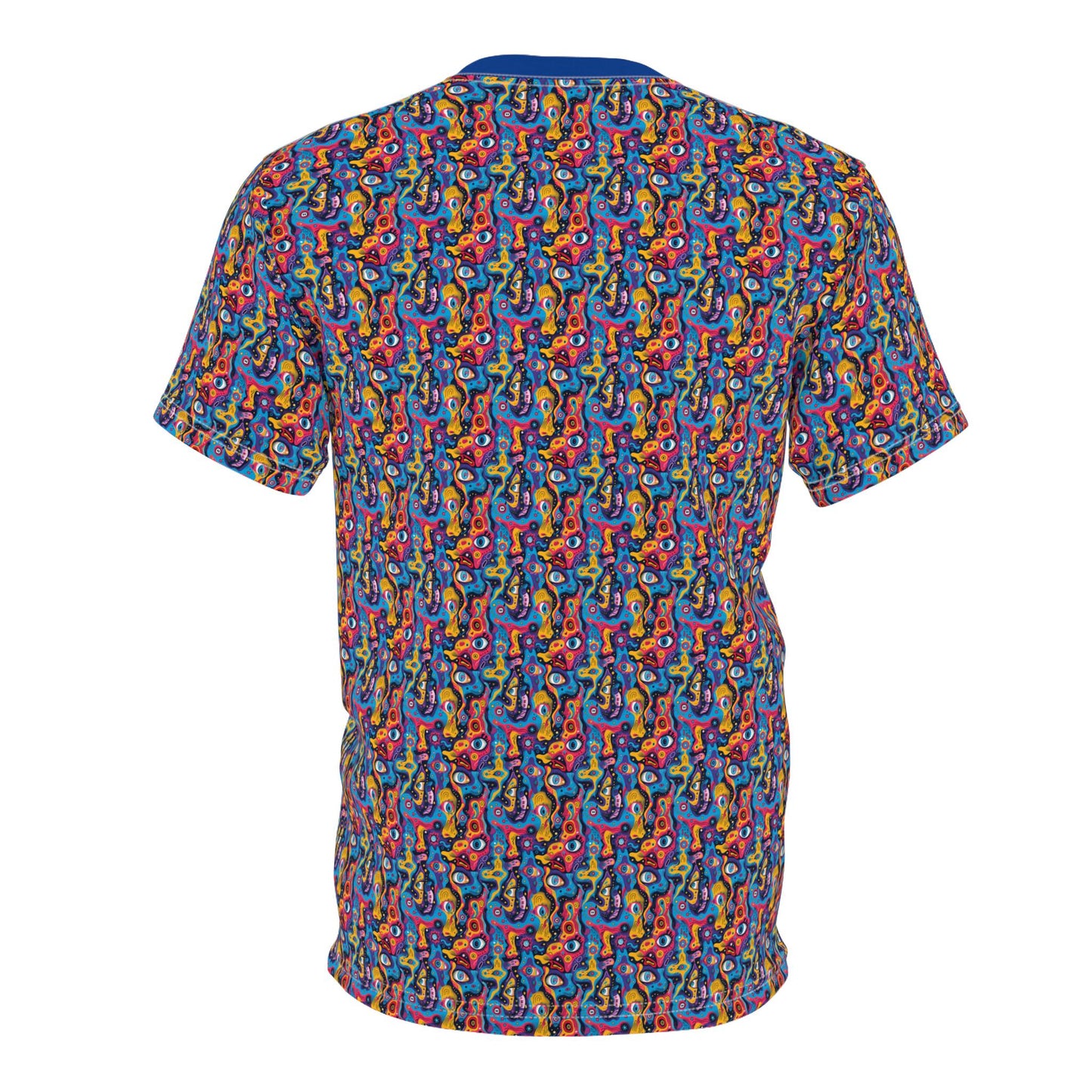 Vibrant Music-Themed Unisex Tee, Colorful Music Notes Shirt, Perfect for Musicians, Concerts, Festivals, Gifts for Music Lovers, Everyday