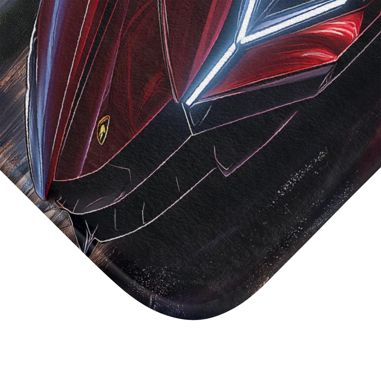 Luxury Sports Car Bath Mat - Perfect for Car Enthusiasts, Modern Bathroom Decor, Housewarming Gift, Automotive Lover's Gift, Stylish Bath