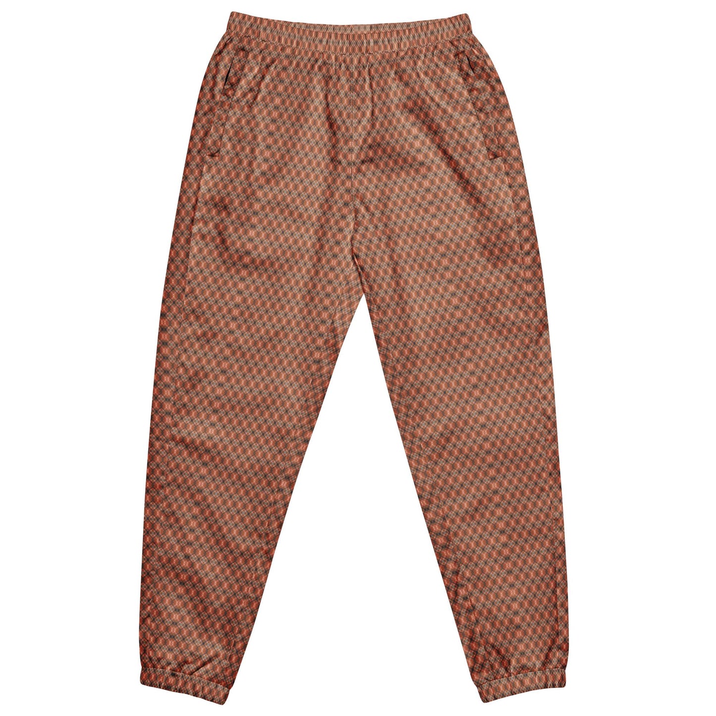 Men's Geometric Runway Design Track Pants | Stylish Casual Modern Joggers | Trendy Athletic Wear | Comfortable & Fashionable