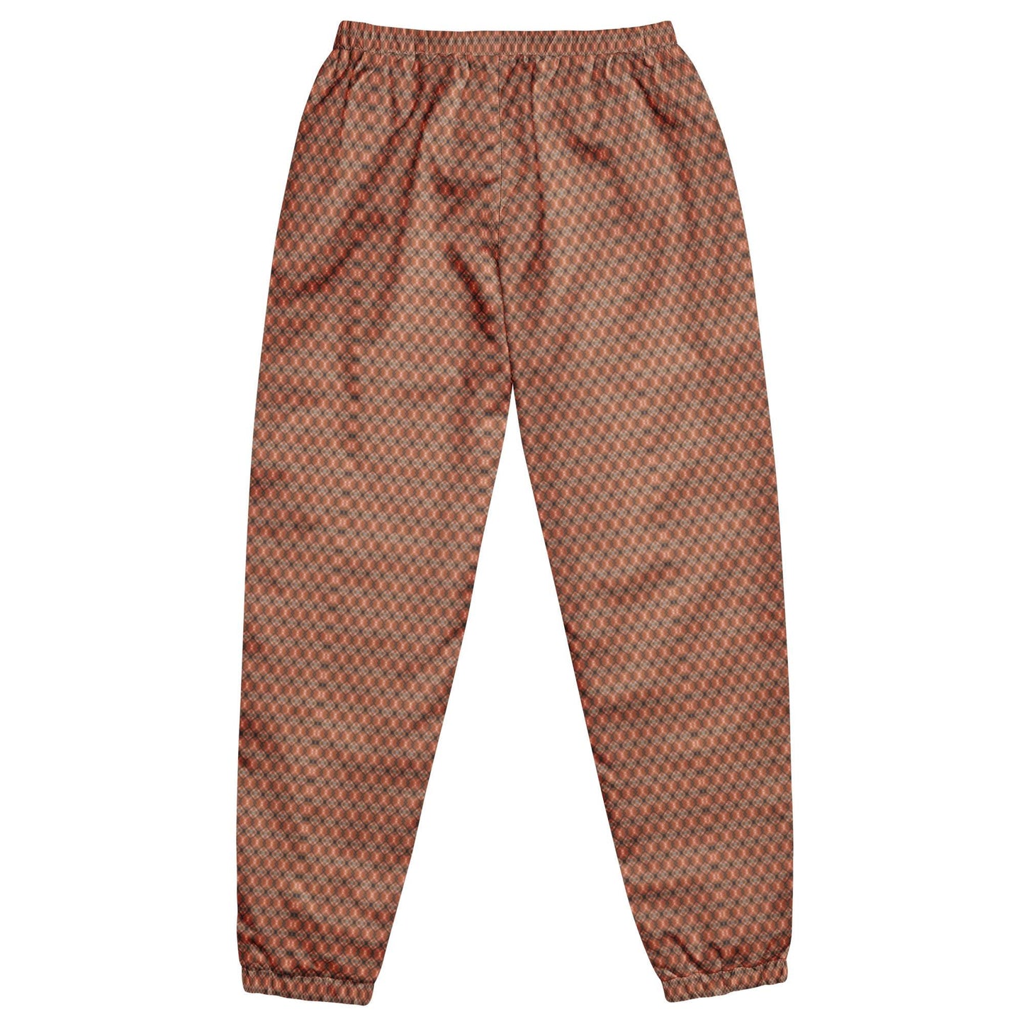 Men's Geometric Runway Design Track Pants | Stylish Casual Modern Joggers | Trendy Athletic Wear | Comfortable & Fashionable