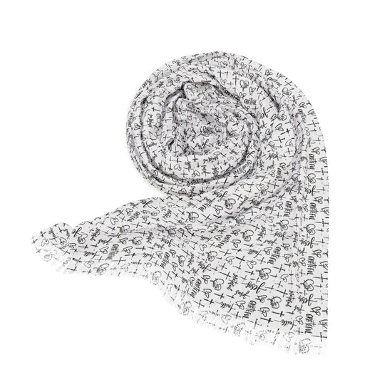 Lightweight Scarf for Everyday Style, Chic Accessories, Perfect Gift for Her, Layering Piece, Spring Fashion Addition, Trendy Neckwear