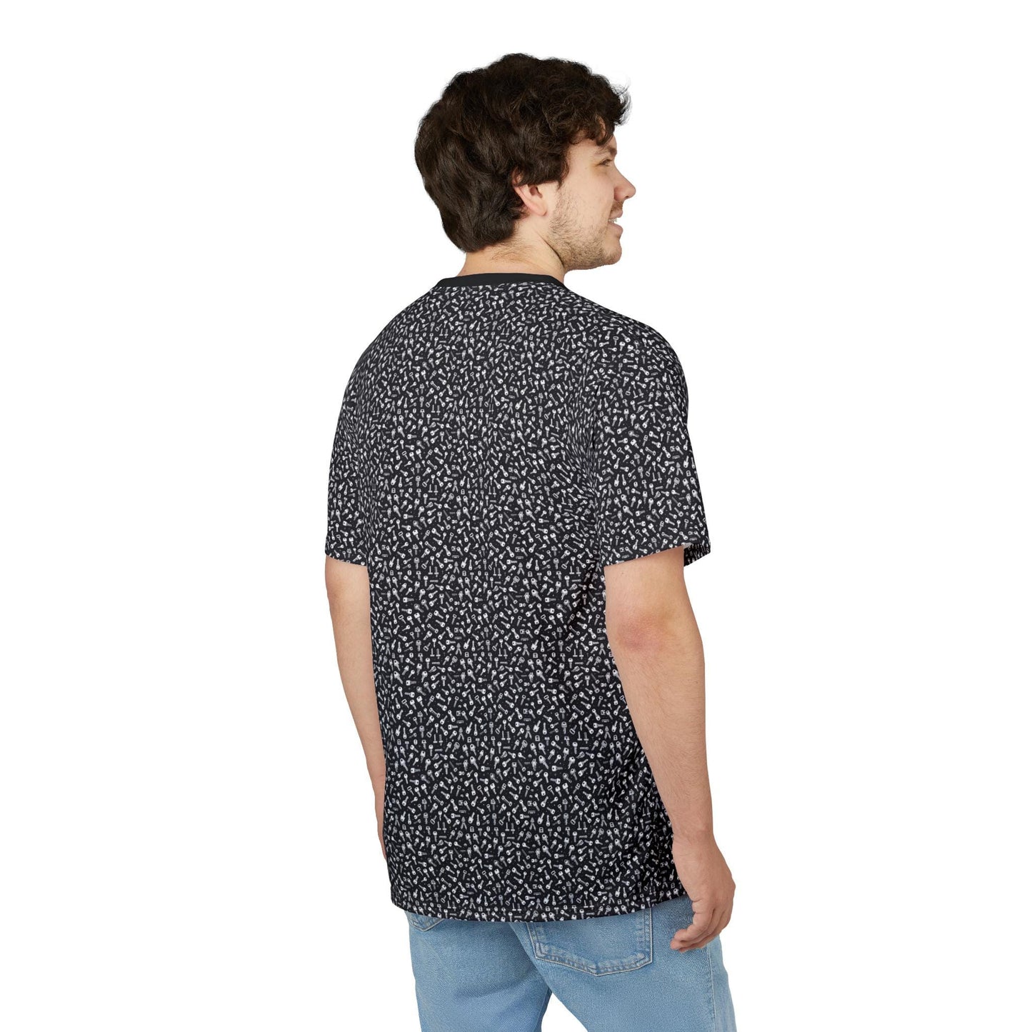 Stylish Men's Graphic Tee, Trendy Casual Wear, Comfortable Everyday Shirt, Unique Gift for Him, Perfect for Summer