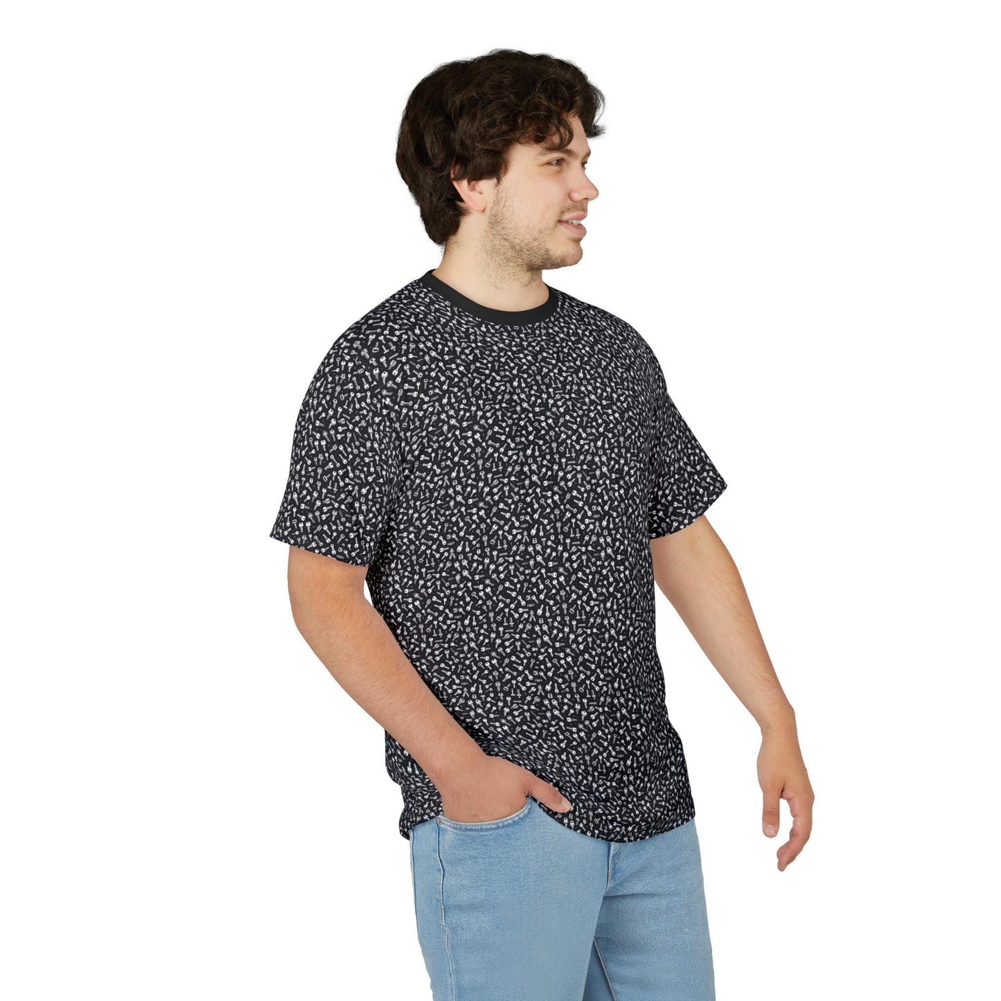 Stylish Men's Graphic Tee, Trendy Casual Wear, Comfortable Everyday Shirt, Unique Gift for Him, Perfect for Summer