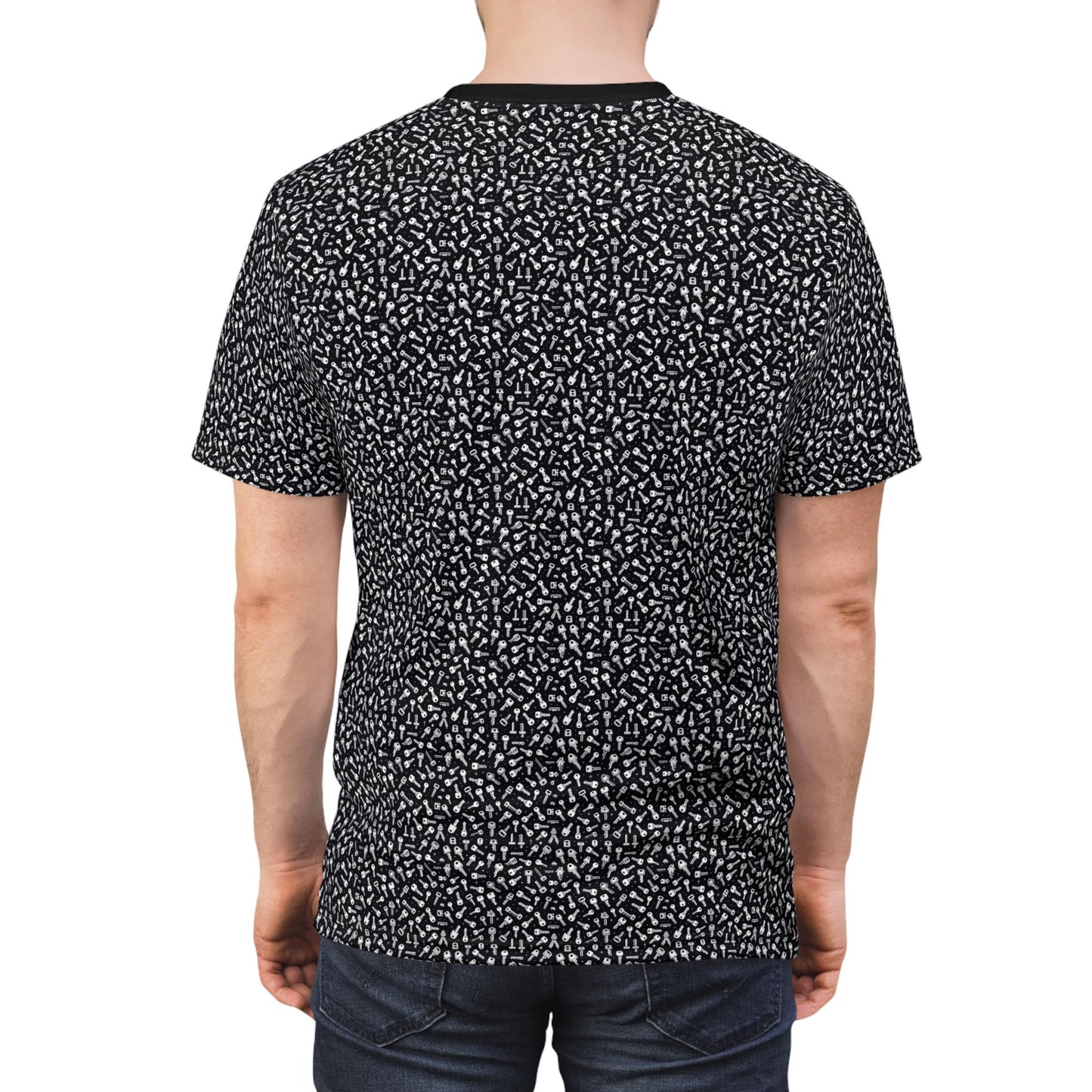 Stylish Men's Graphic Tee, Trendy Casual Wear, Comfortable Everyday Shirt, Unique Gift for Him, Perfect for Summer