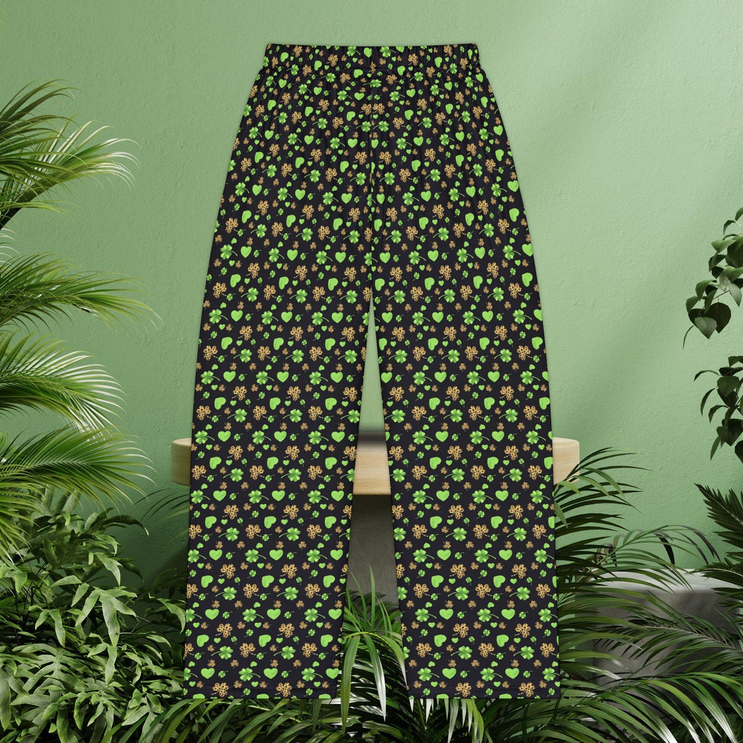 Cozy Floral Women's Pajama Pants | Comfy Sleepwear, Lounge Pants, Gifts for Her, Relaxation, St. Patrick's Day