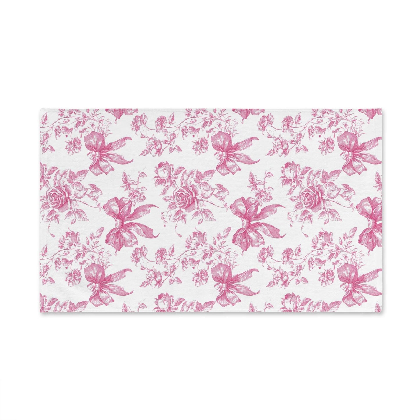 Vintage Floral Hand Towel - Romantic Kitchen Decor, Gift for Her, Bridal Shower, Home Essentials, Kitchen Towel